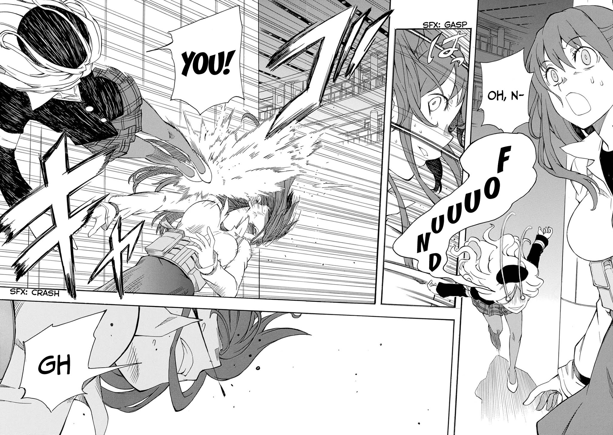 To Aru Kagaku no Railgun Chapter 82 page 38 - Chapter 82: The Hunt