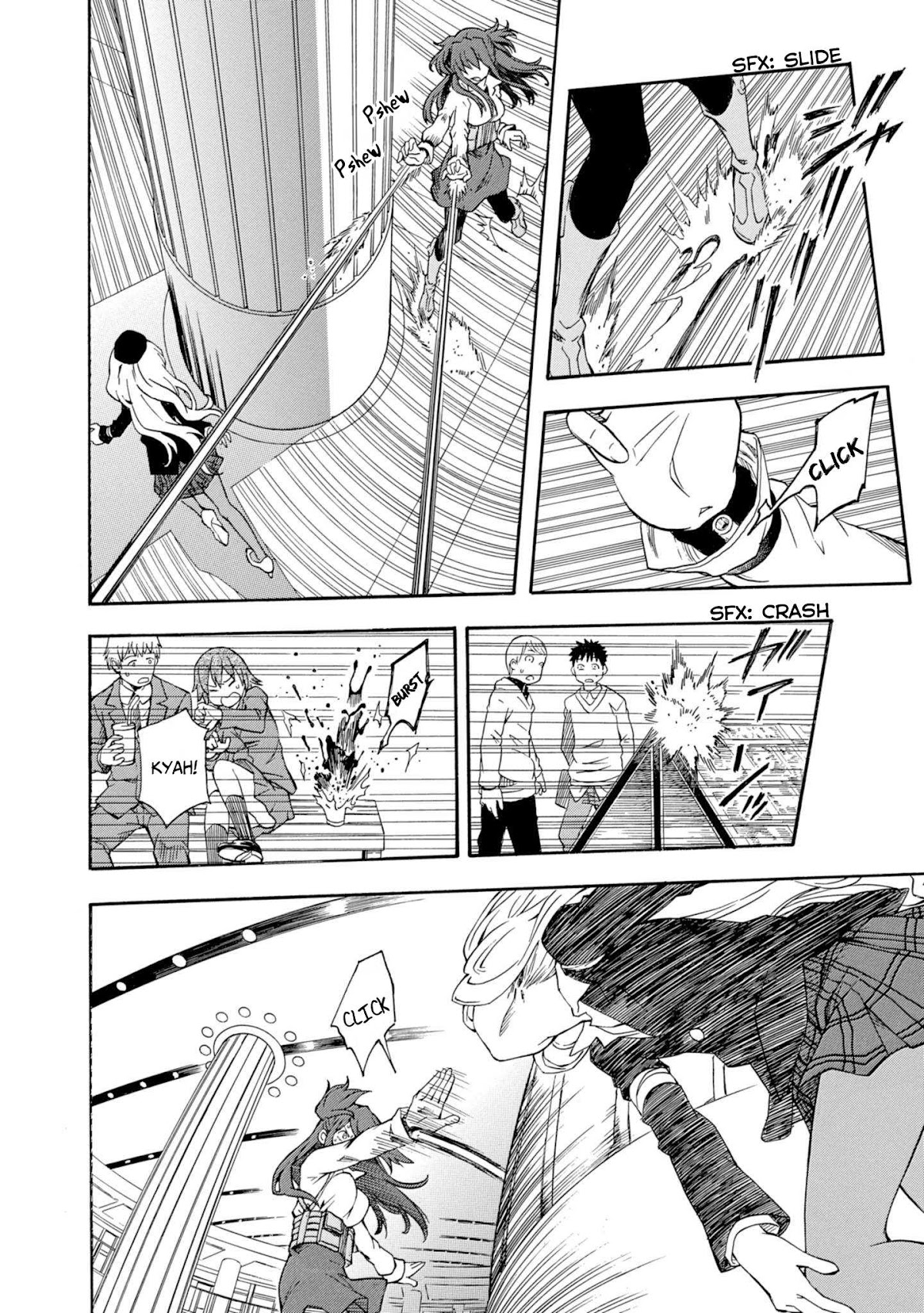 To Aru Kagaku no Railgun Chapter 82 page 39 - Chapter 82: The Hunt