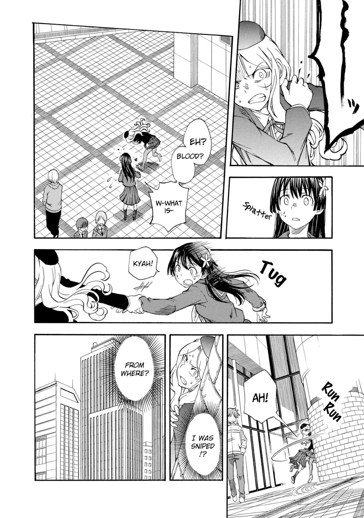 To Aru Kagaku no Railgun Chapter 82 page 4 - Chapter 82: The Hunt