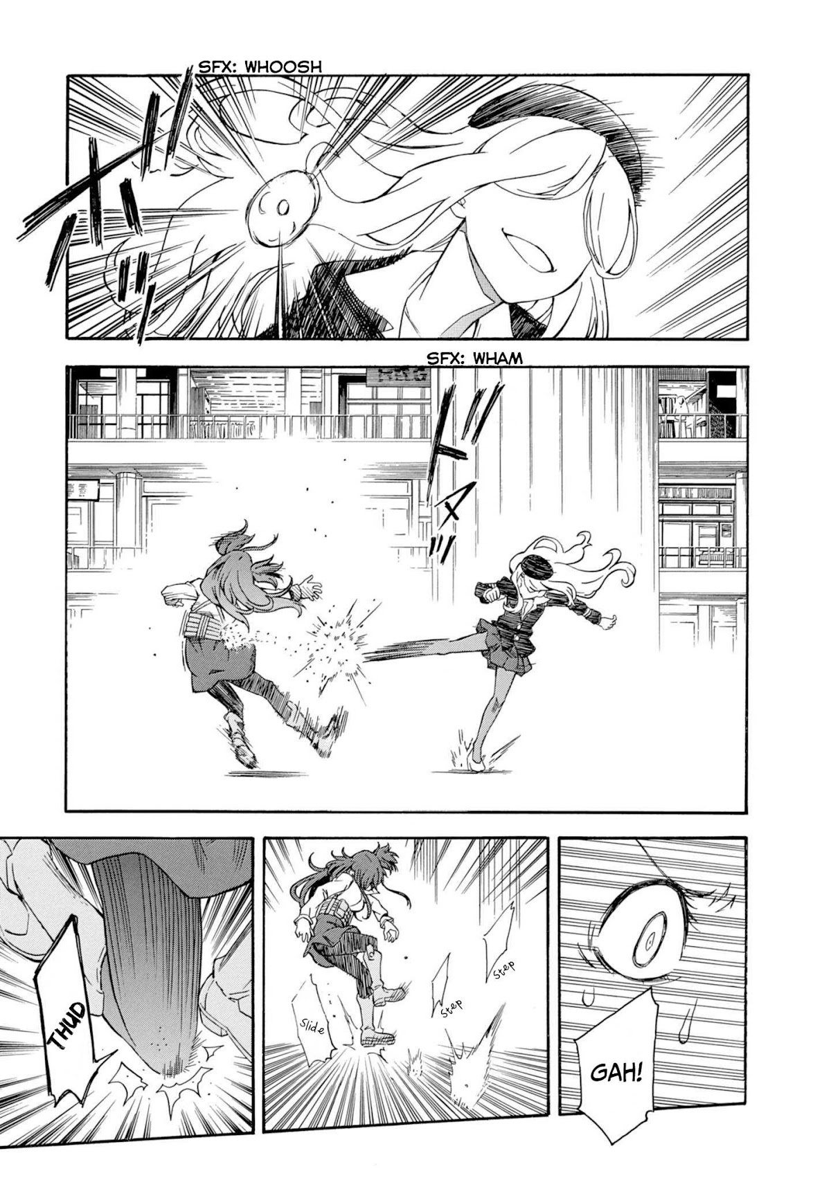 To Aru Kagaku no Railgun Chapter 82 page 40 - Chapter 82: The Hunt