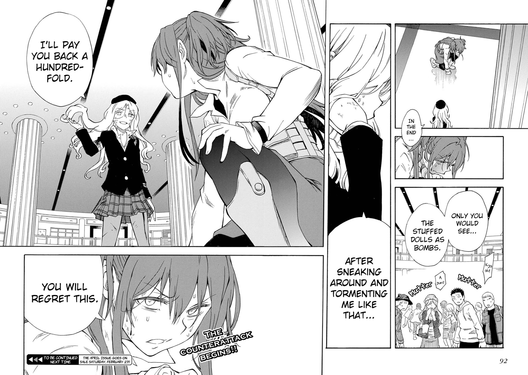 To Aru Kagaku no Railgun Chapter 82 page 41 - Chapter 82: The Hunt
