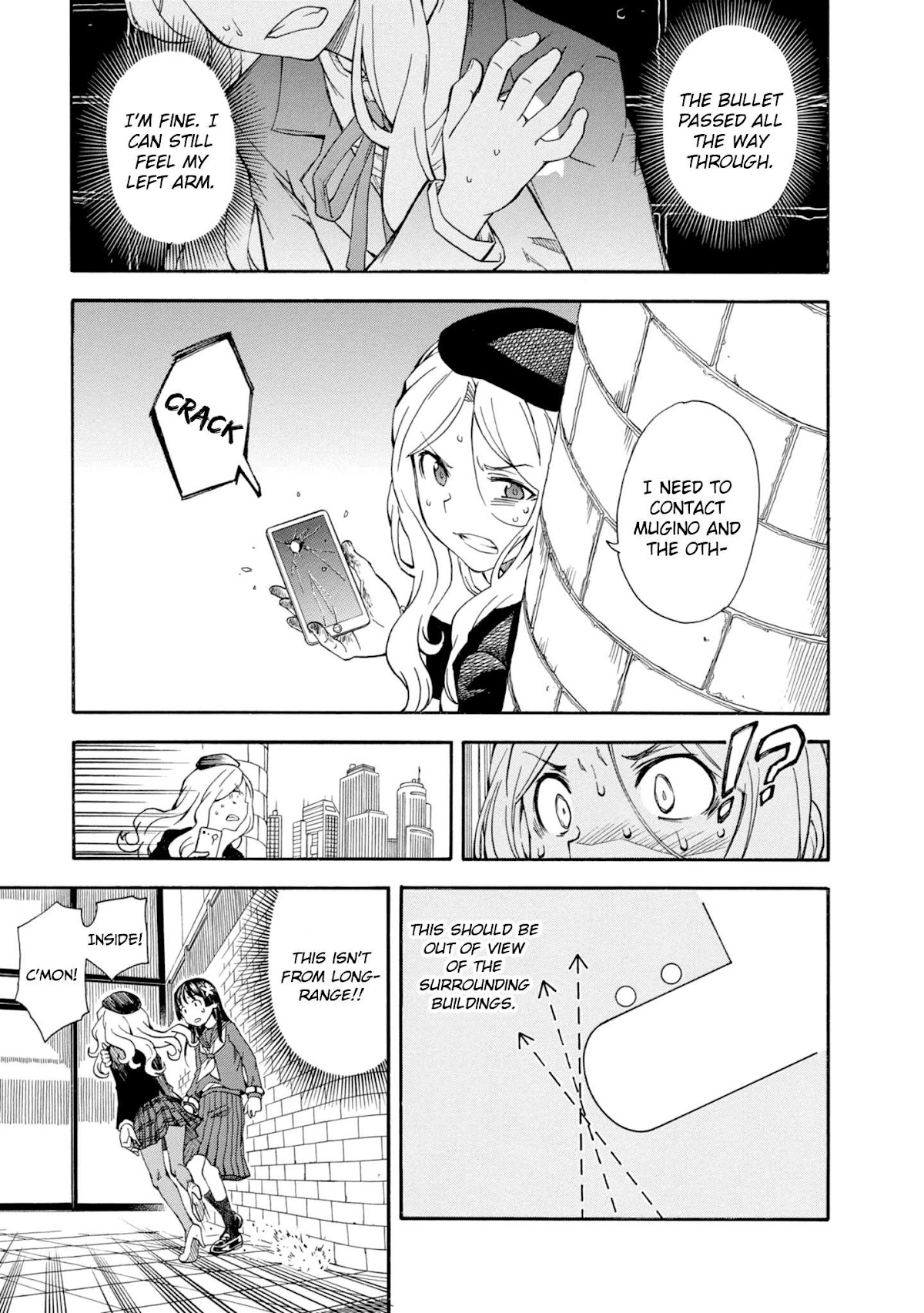 To Aru Kagaku no Railgun Chapter 82 page 5 - Chapter 82: The Hunt