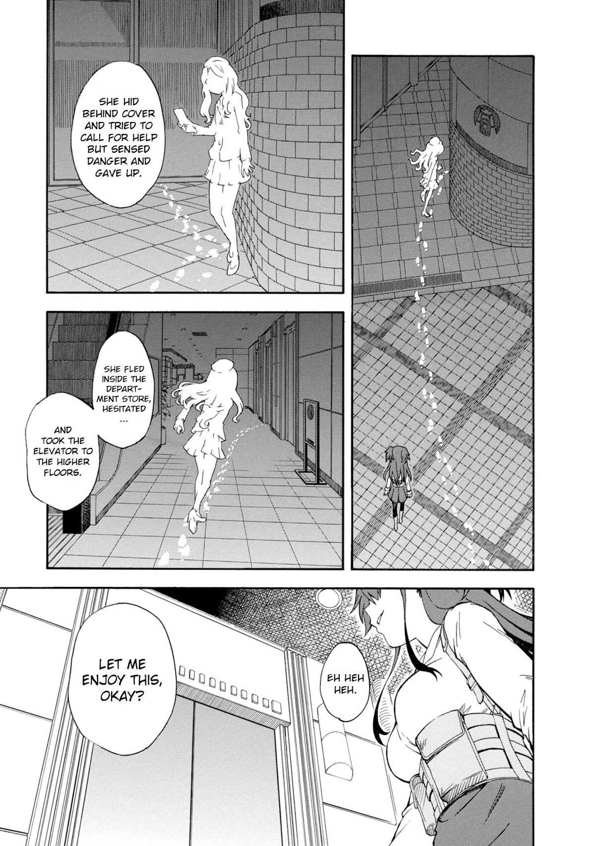To Aru Kagaku no Railgun Chapter 82 page 7 - Chapter 82: The Hunt