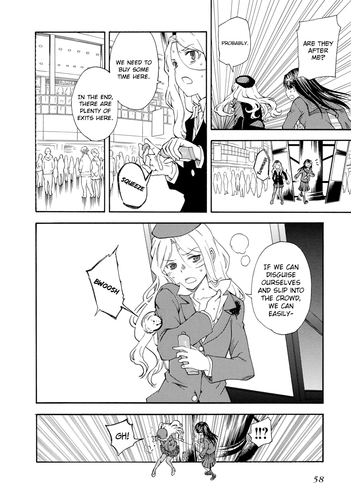To Aru Kagaku no Railgun Chapter 82 page 8 - Chapter 82: The Hunt