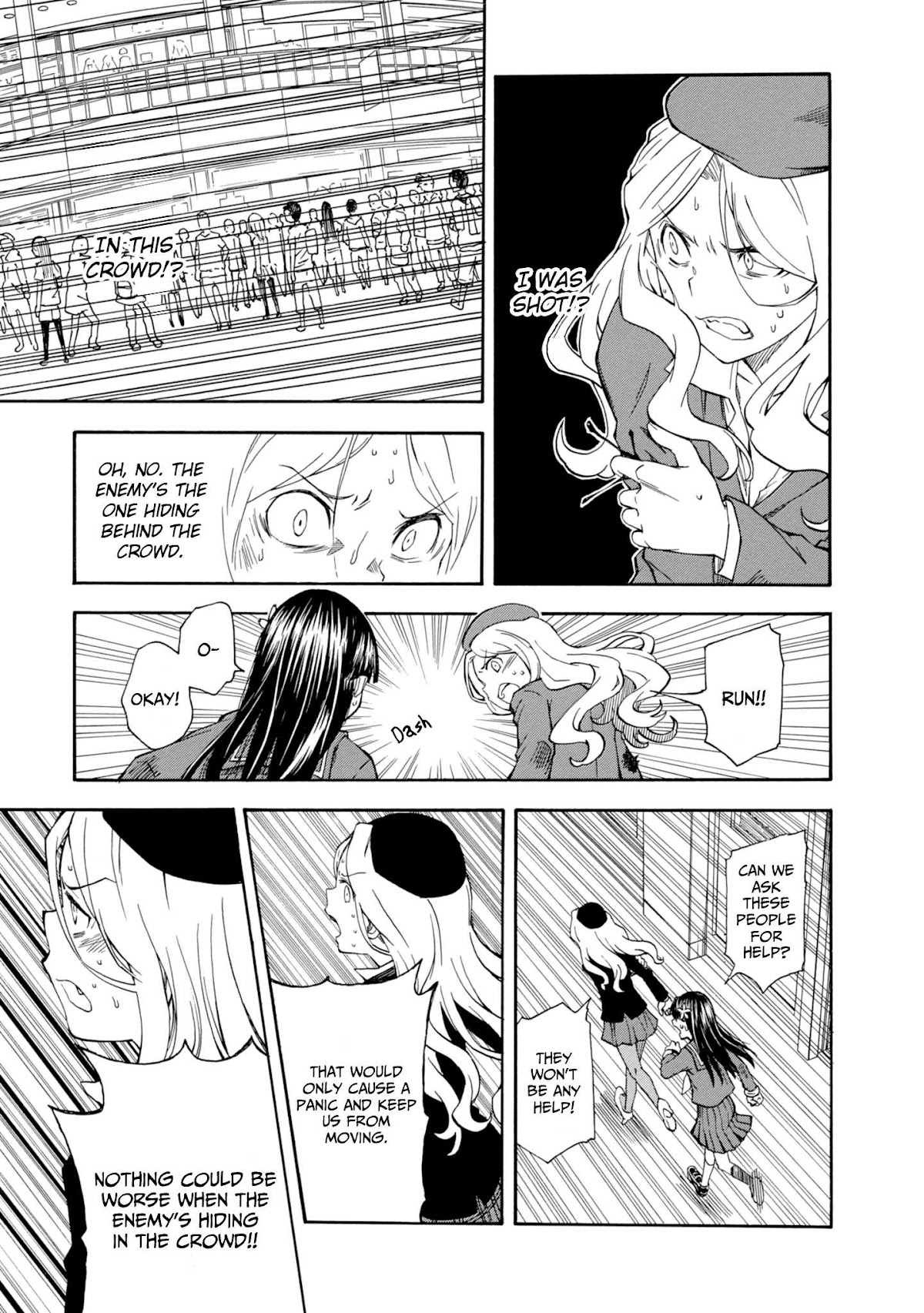 To Aru Kagaku no Railgun Chapter 82 page 9 - Chapter 82: The Hunt