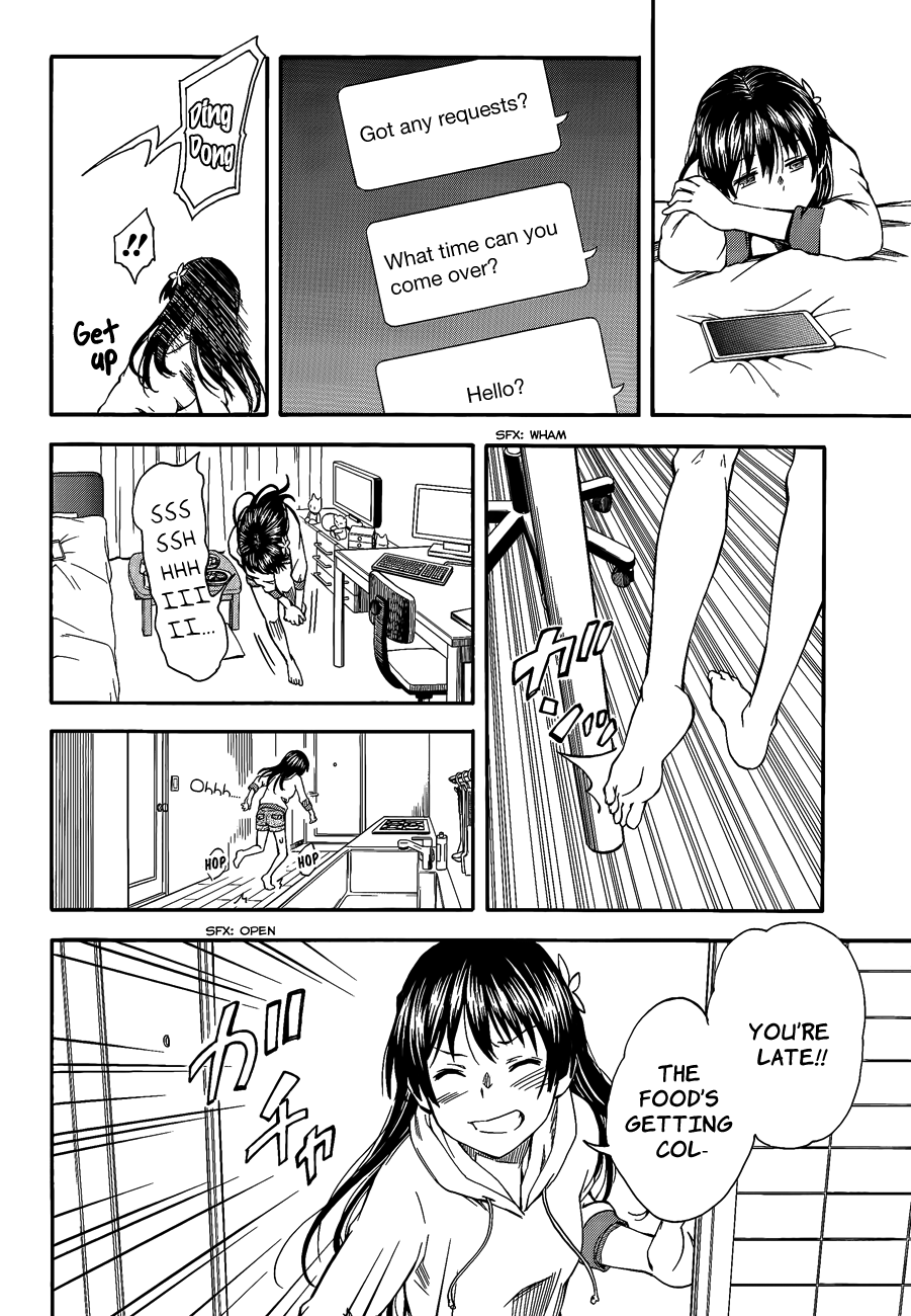 To Aru Kagaku no Railgun Chapter 83.5 page 10 - Chapter 83.5: Regret