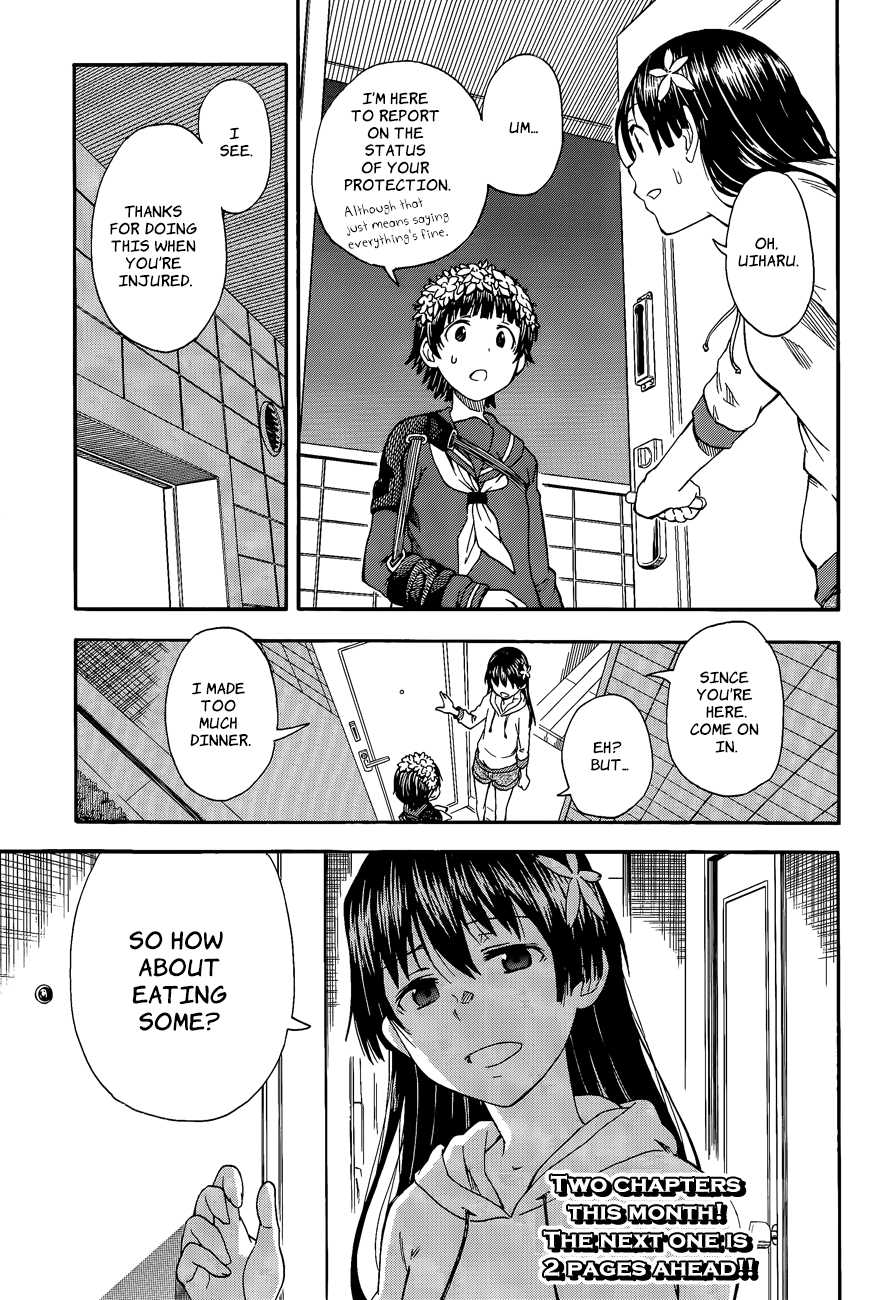 To Aru Kagaku no Railgun Chapter 83.5 page 11 - Chapter 83.5: Regret