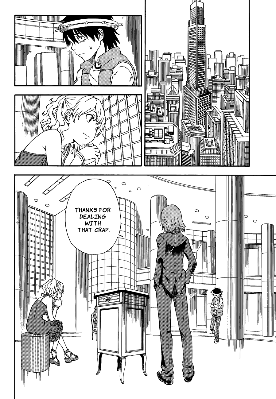 To Aru Kagaku no Railgun Chapter 83.5 page 2 - Chapter 83.5: Regret