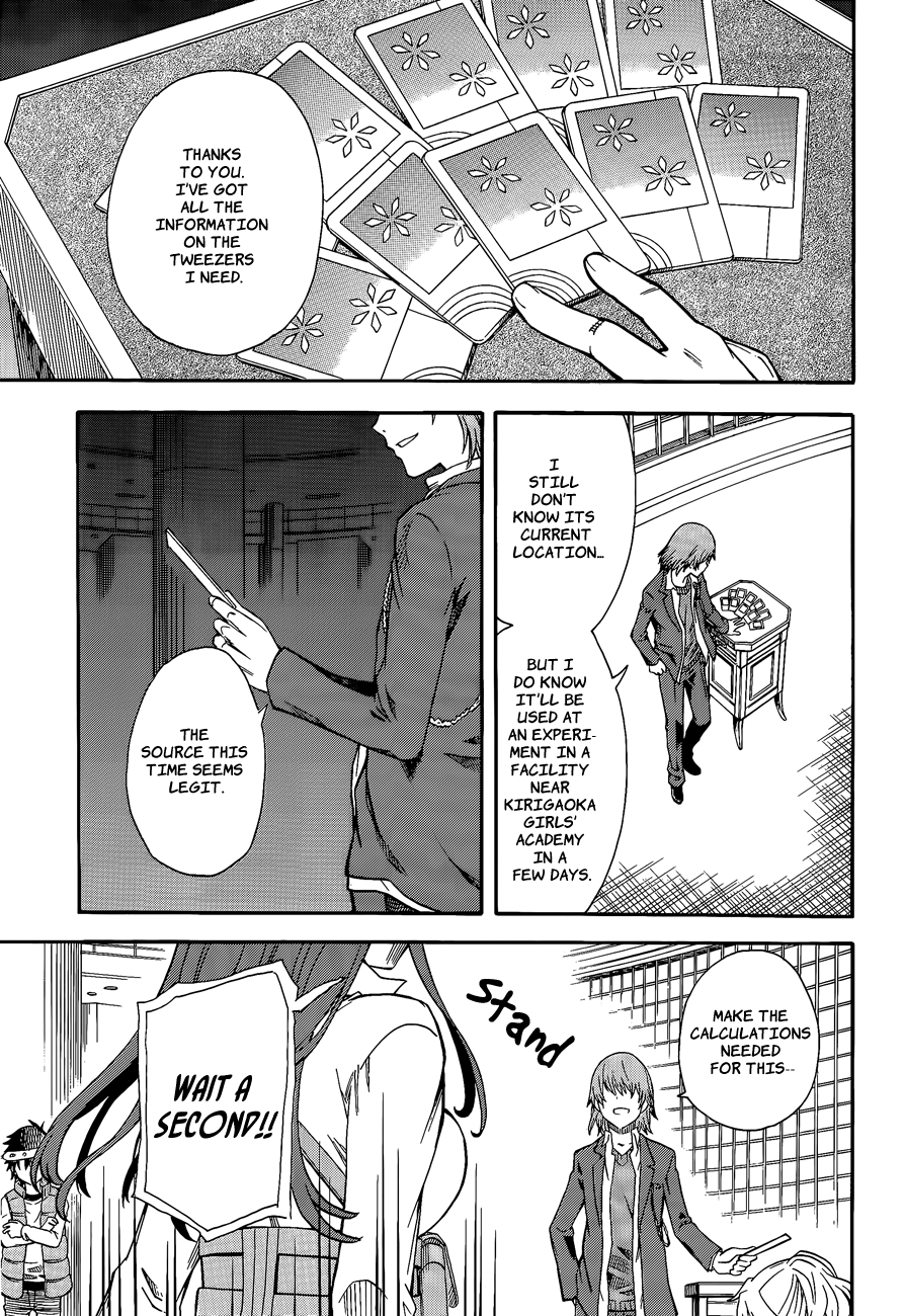 To Aru Kagaku no Railgun Chapter 83.5 page 3 - Chapter 83.5: Regret