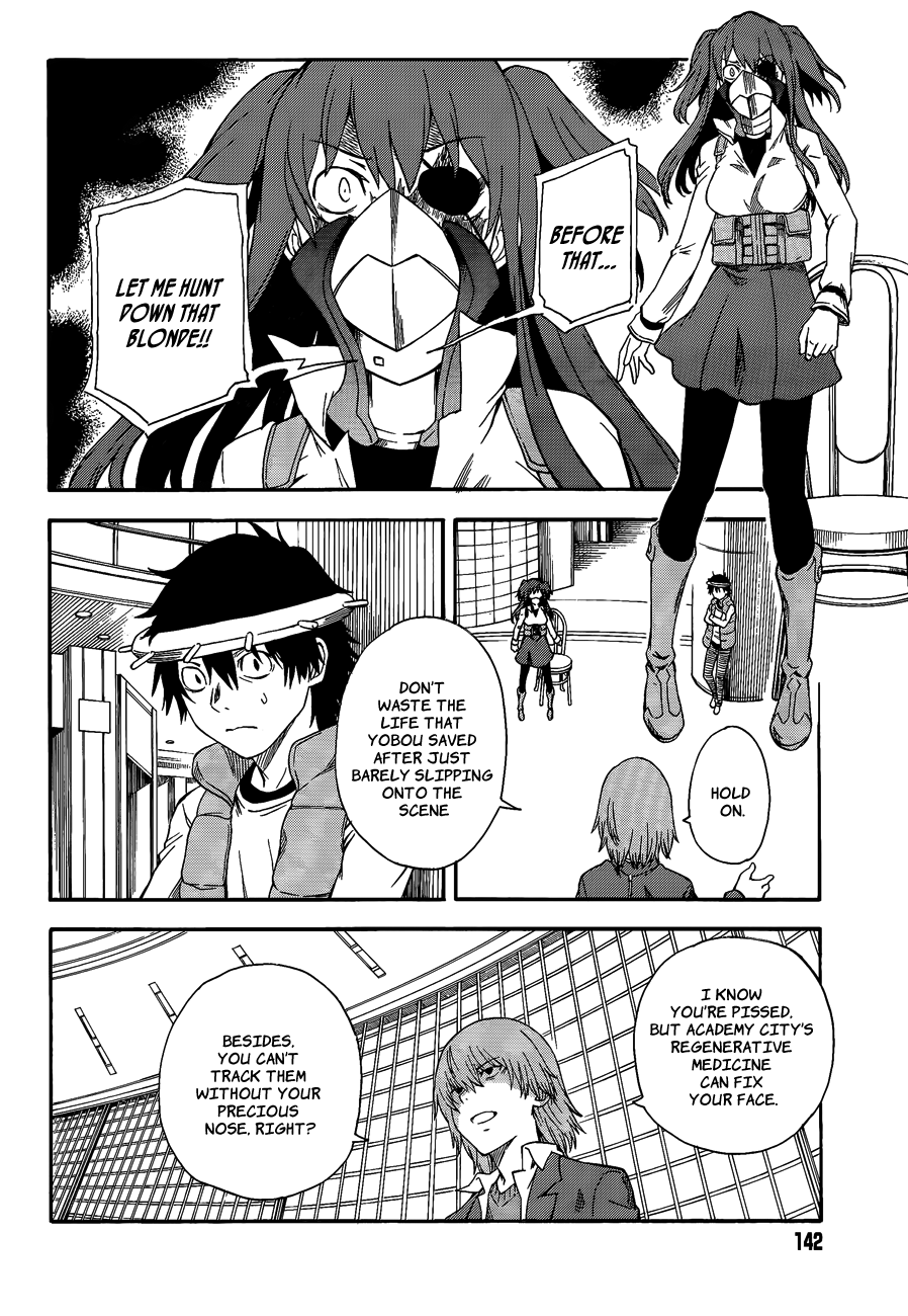 To Aru Kagaku no Railgun Chapter 83.5 page 4 - Chapter 83.5: Regret