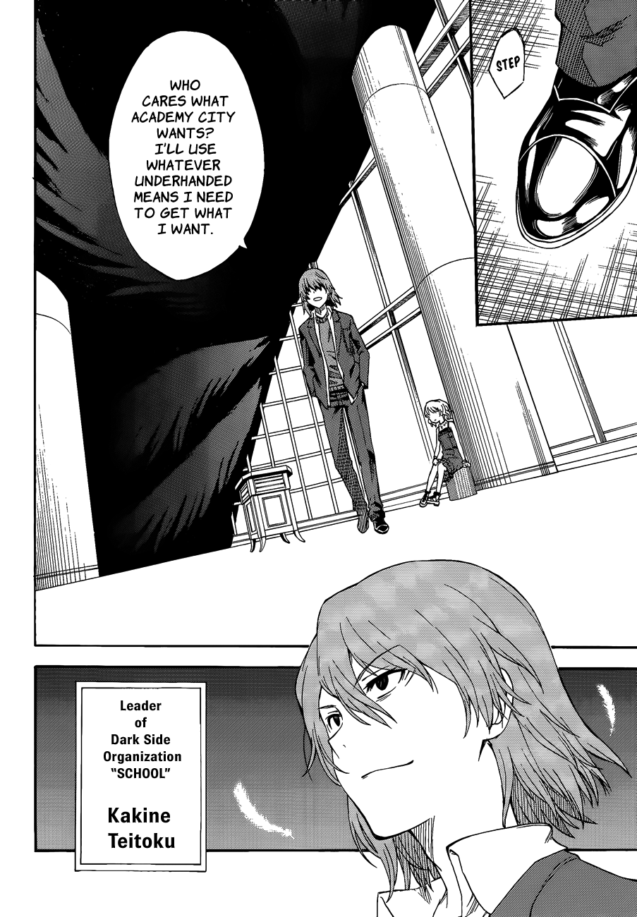 To Aru Kagaku no Railgun Chapter 83.5 page 8 - Chapter 83.5: Regret