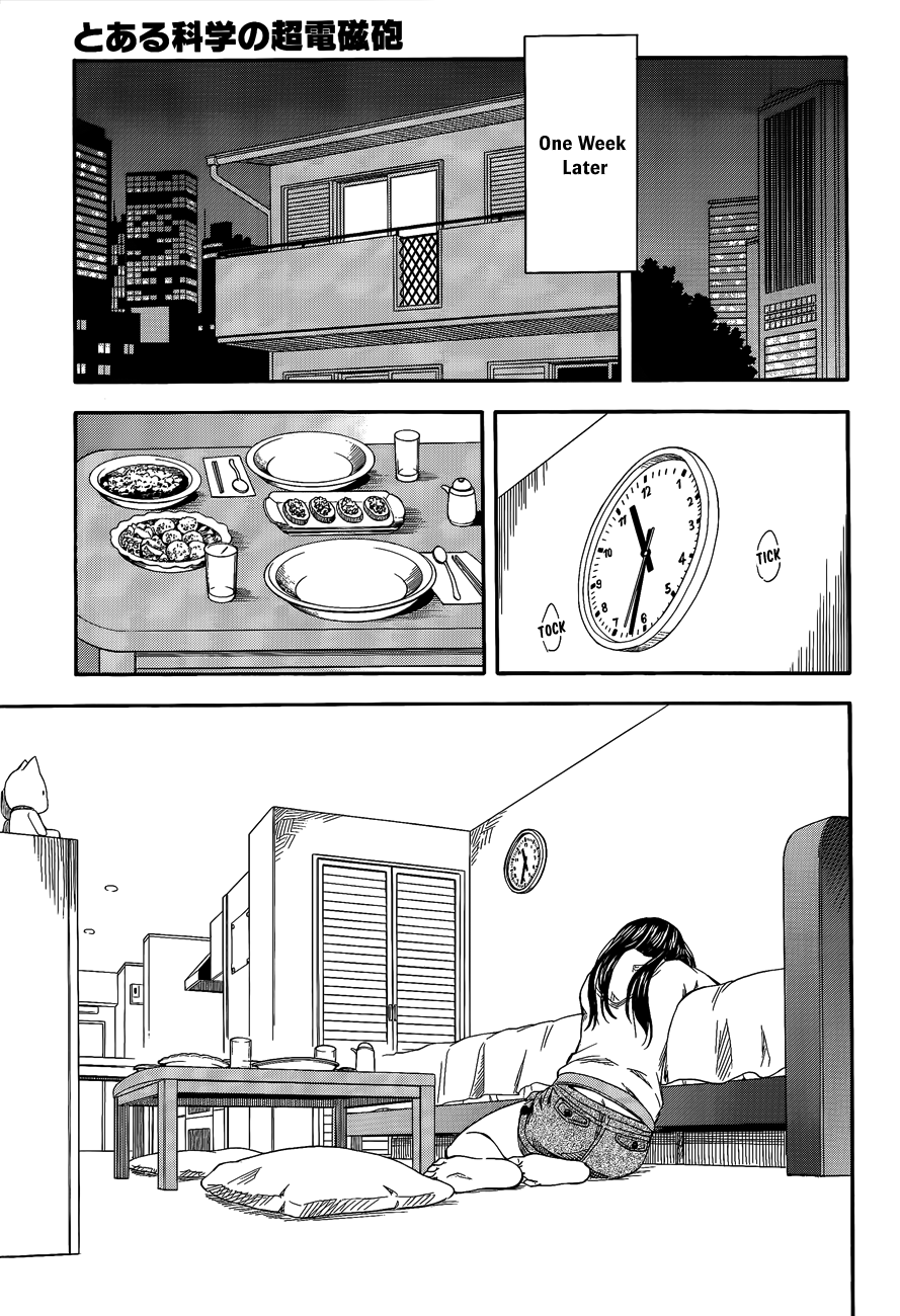 To Aru Kagaku no Railgun Chapter 83.5 page 9 - Chapter 83.5: Regret