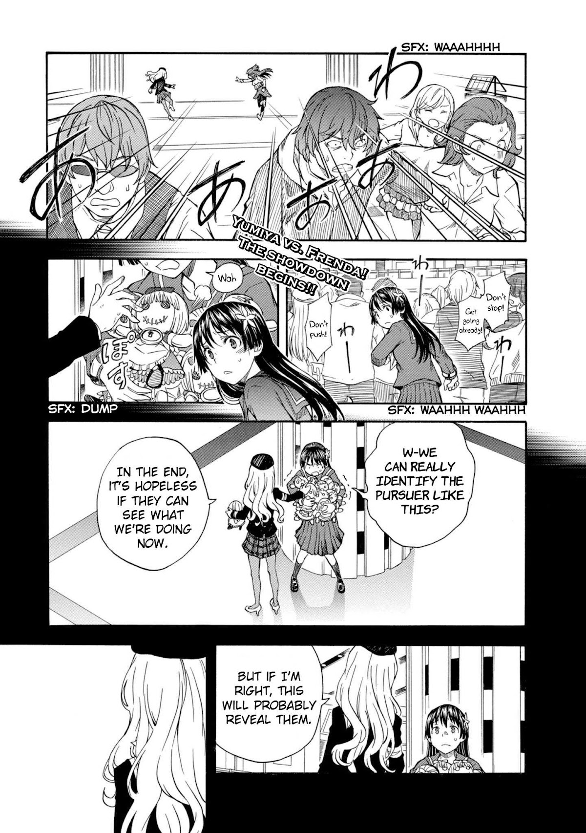 To Aru Kagaku no Railgun Chapter 83 page 1 - Chapter 83: Fight to the Death