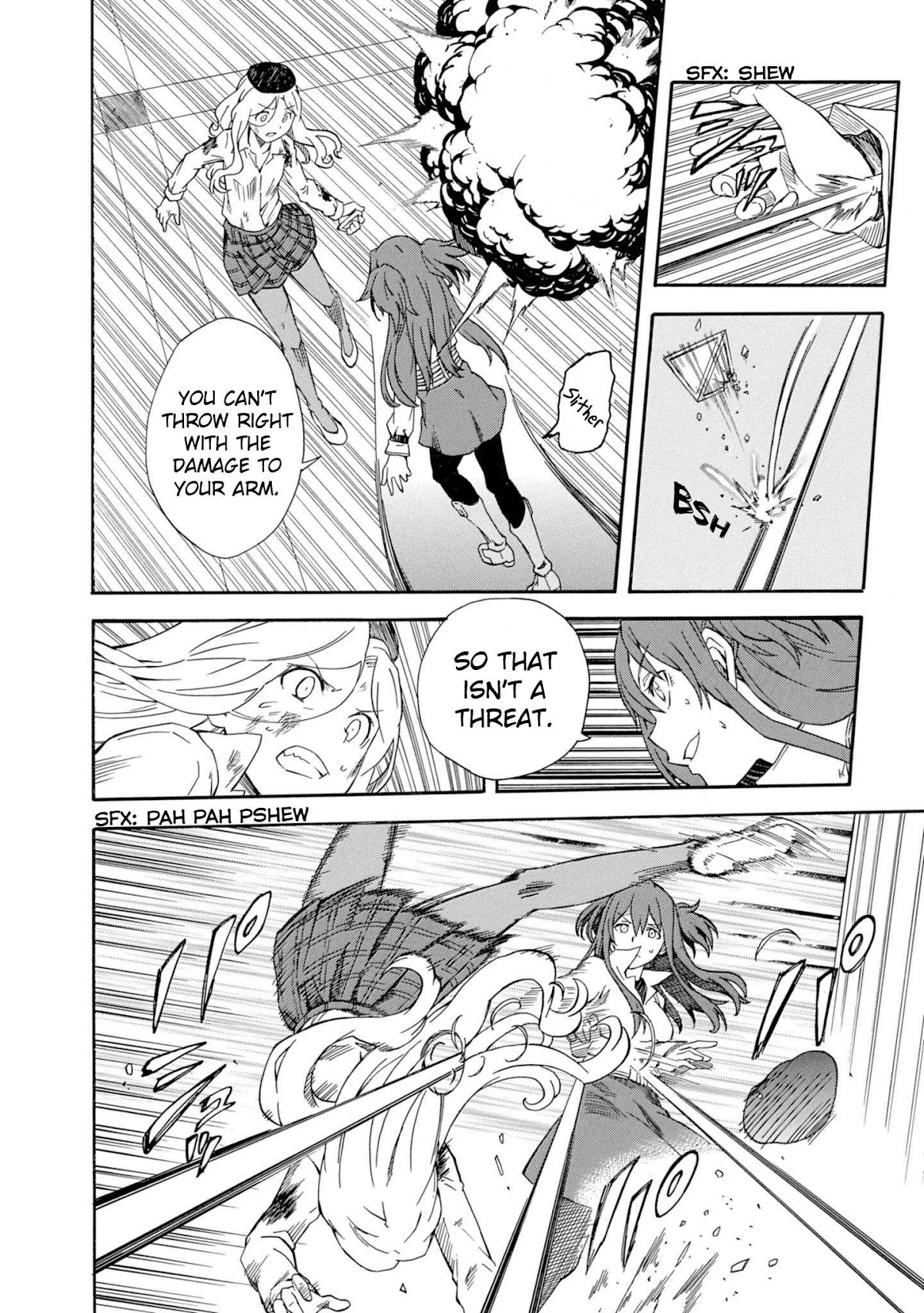 To Aru Kagaku no Railgun Chapter 83 page 10 - Chapter 83: Fight to the Death
