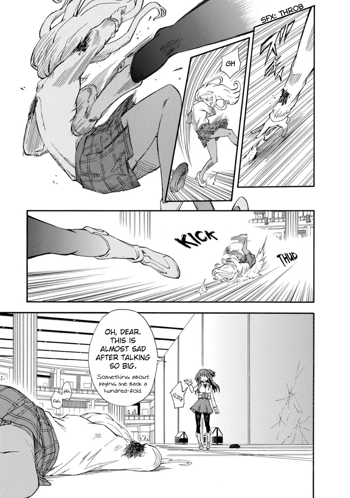 To Aru Kagaku no Railgun Chapter 83 page 11 - Chapter 83: Fight to the Death