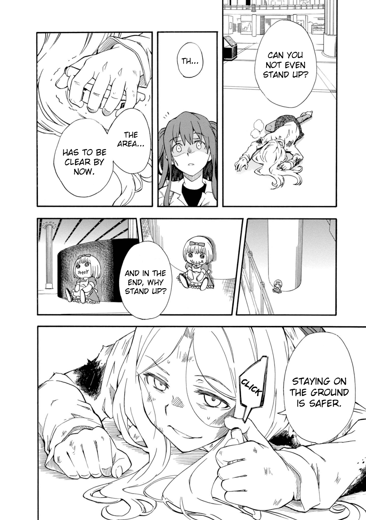To Aru Kagaku no Railgun Chapter 83 page 12 - Chapter 83: Fight to the Death