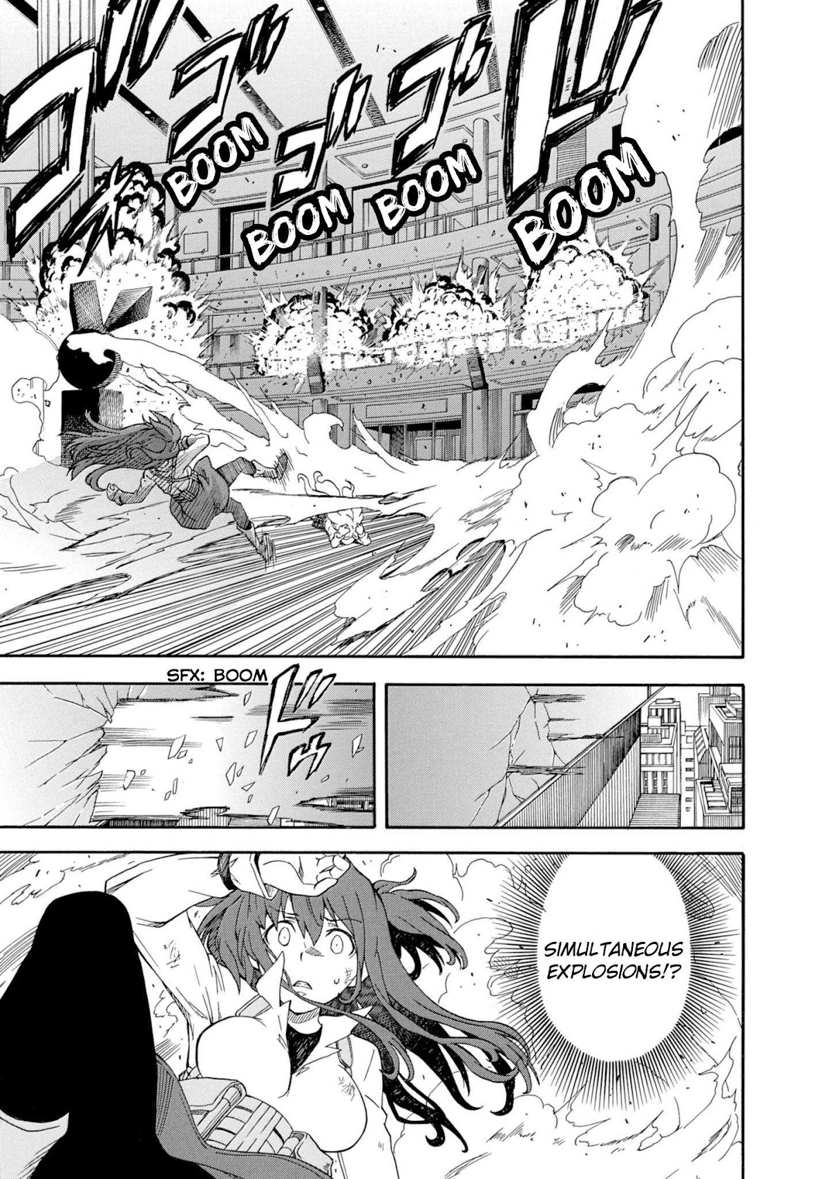 To Aru Kagaku no Railgun Chapter 83 page 13 - Chapter 83: Fight to the Death