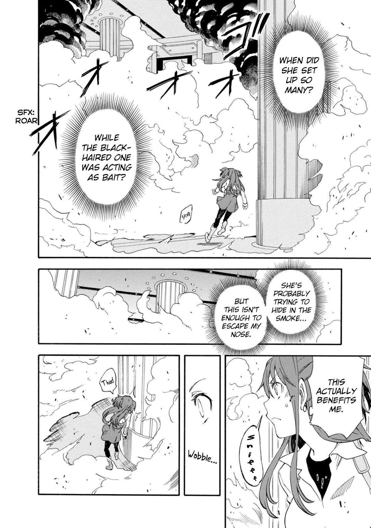 To Aru Kagaku no Railgun Chapter 83 page 14 - Chapter 83: Fight to the Death
