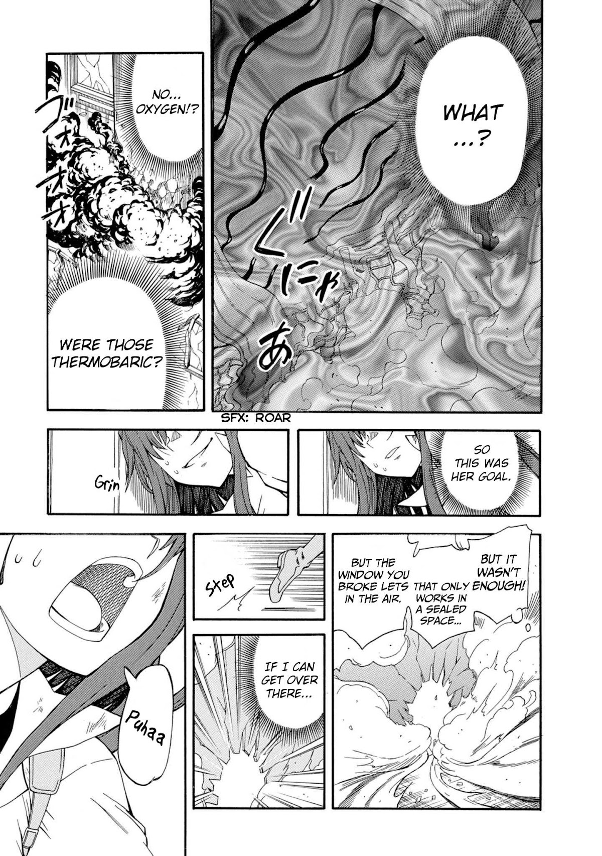 To Aru Kagaku no Railgun Chapter 83 page 15 - Chapter 83: Fight to the Death