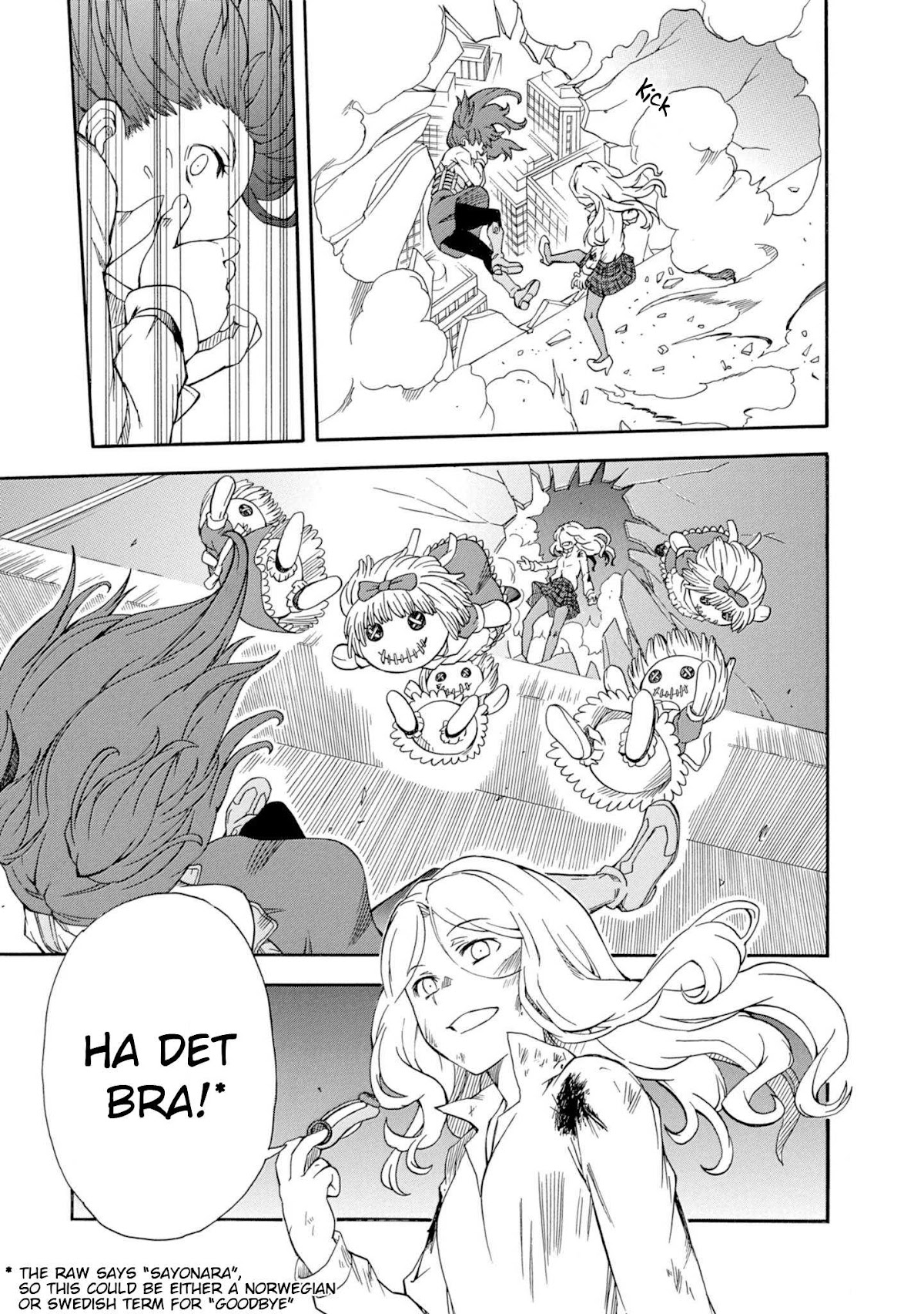 To Aru Kagaku no Railgun Chapter 83 page 17 - Chapter 83: Fight to the Death
