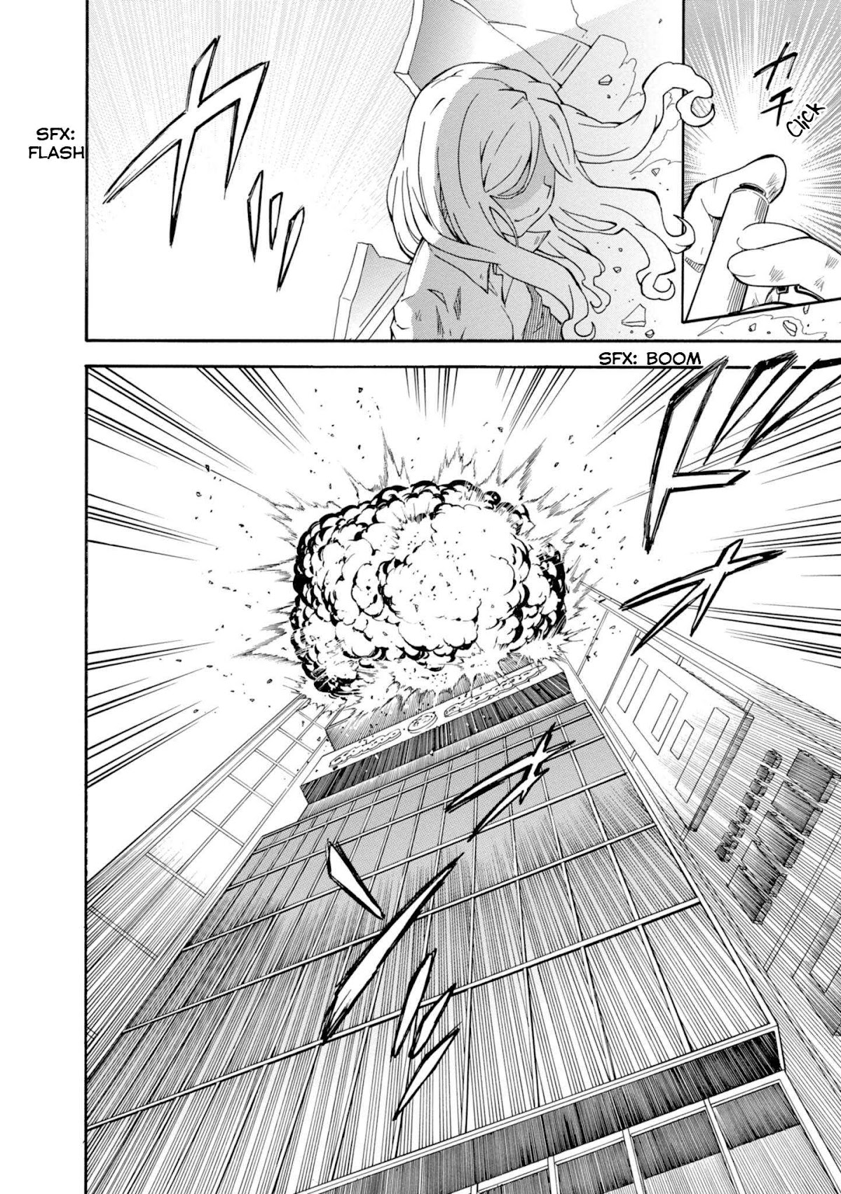 To Aru Kagaku no Railgun Chapter 83 page 18 - Chapter 83: Fight to the Death