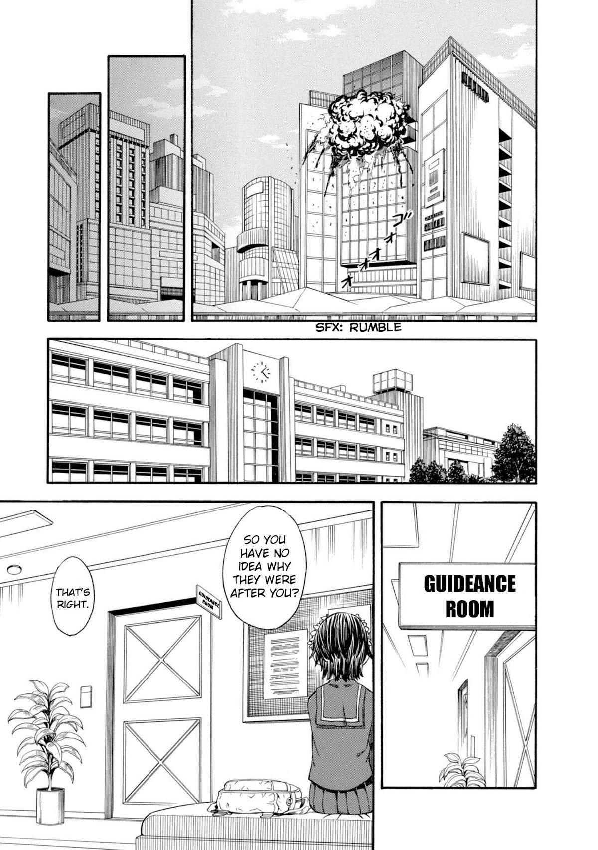 To Aru Kagaku no Railgun Chapter 83 page 19 - Chapter 83: Fight to the Death