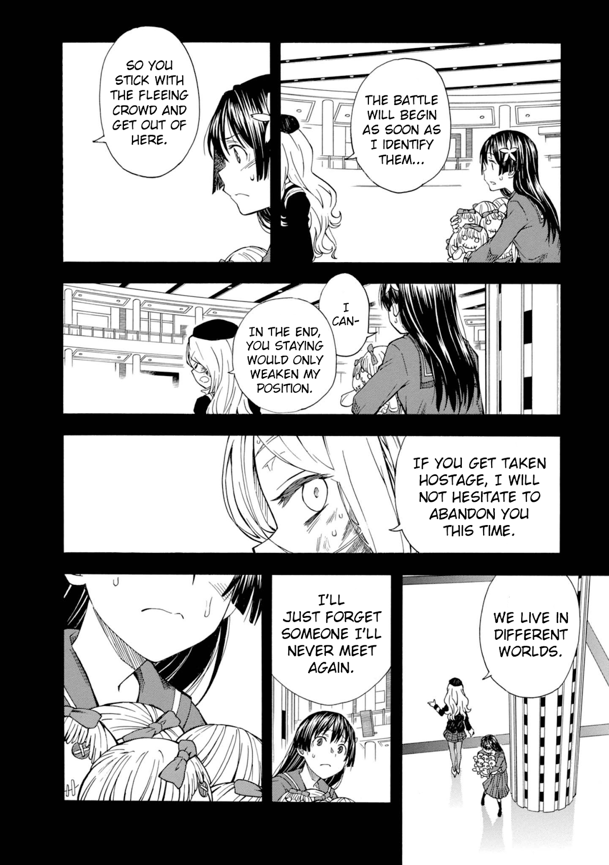To Aru Kagaku no Railgun Chapter 83 page 2 - Chapter 83: Fight to the Death