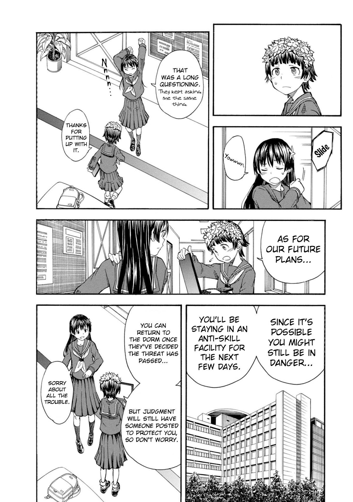 To Aru Kagaku no Railgun Chapter 83 page 20 - Chapter 83: Fight to the Death