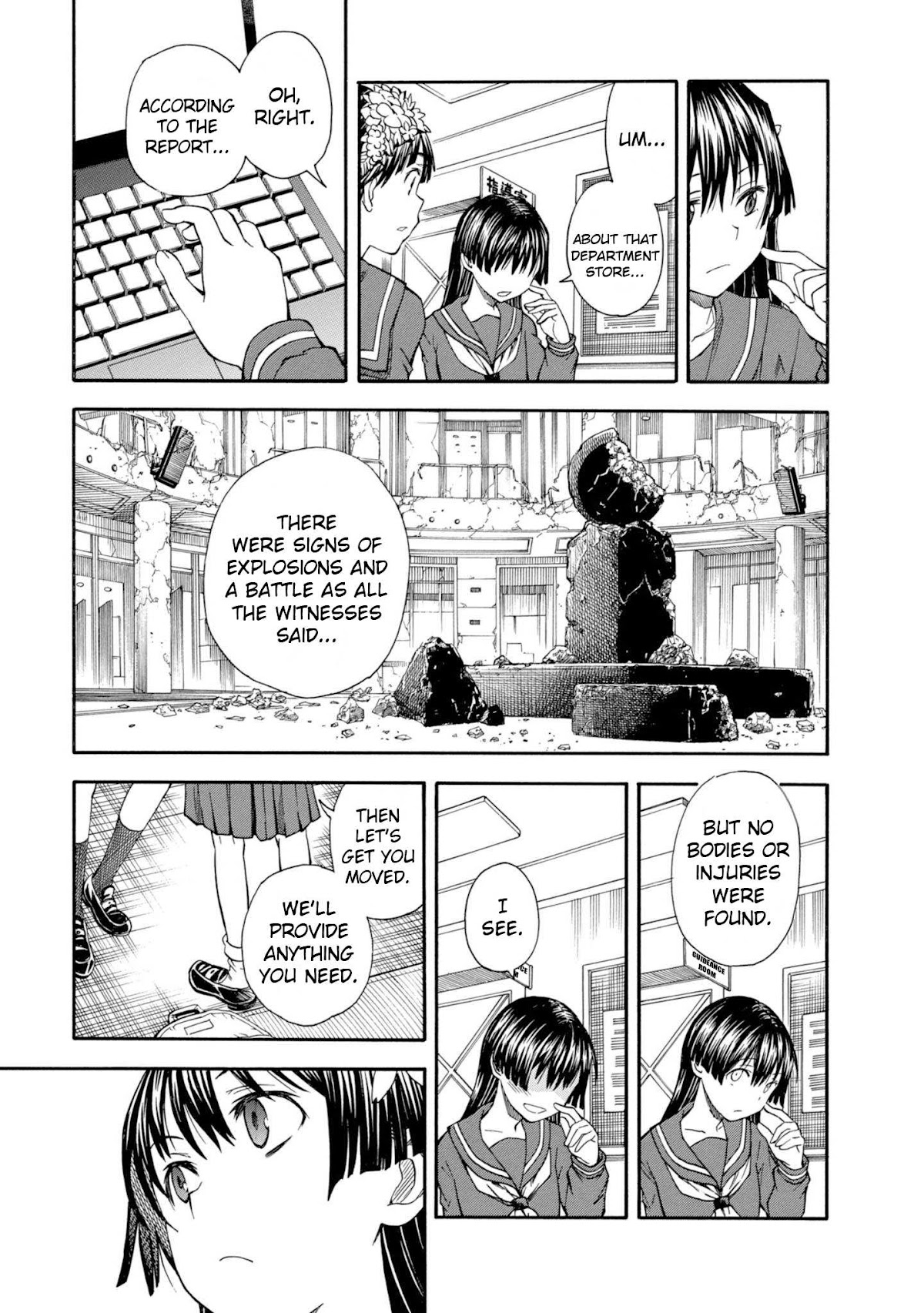 To Aru Kagaku no Railgun Chapter 83 page 21 - Chapter 83: Fight to the Death