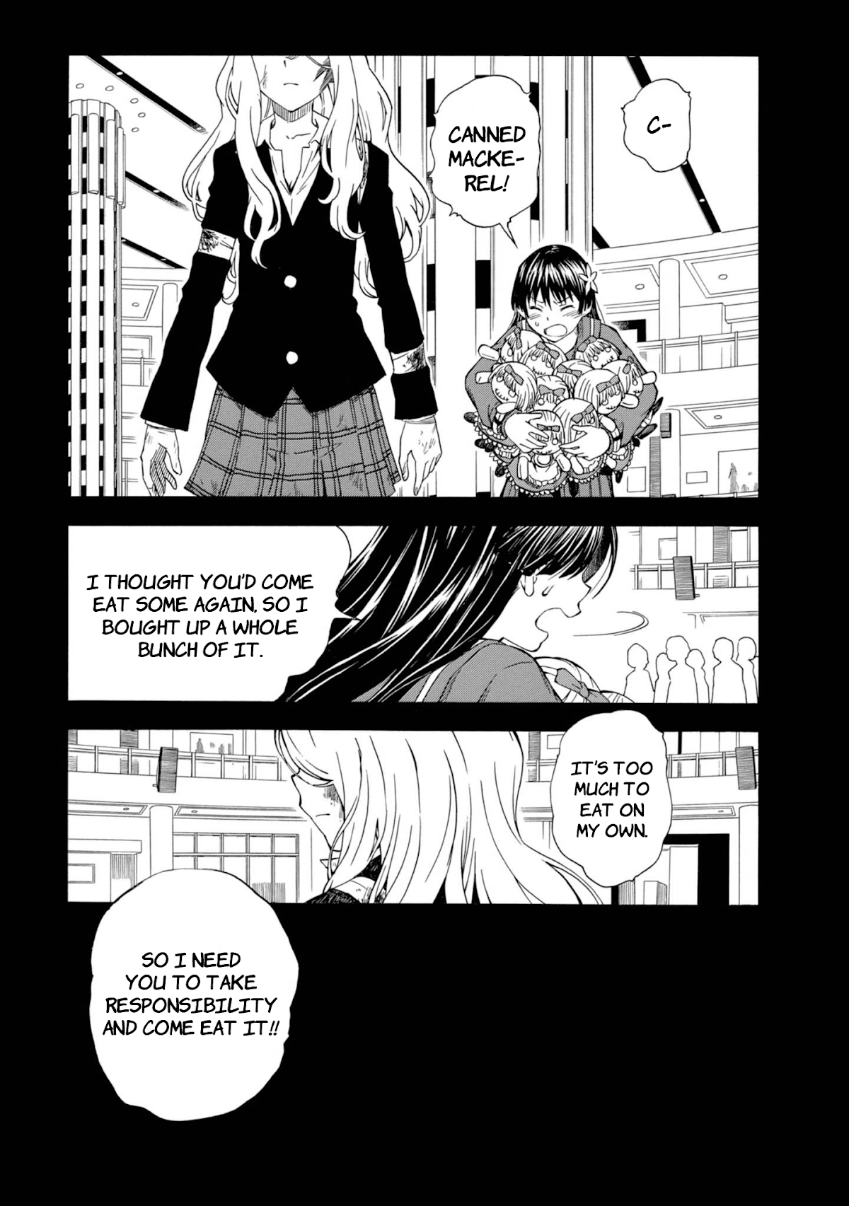 To Aru Kagaku no Railgun Chapter 83 page 3 - Chapter 83: Fight to the Death