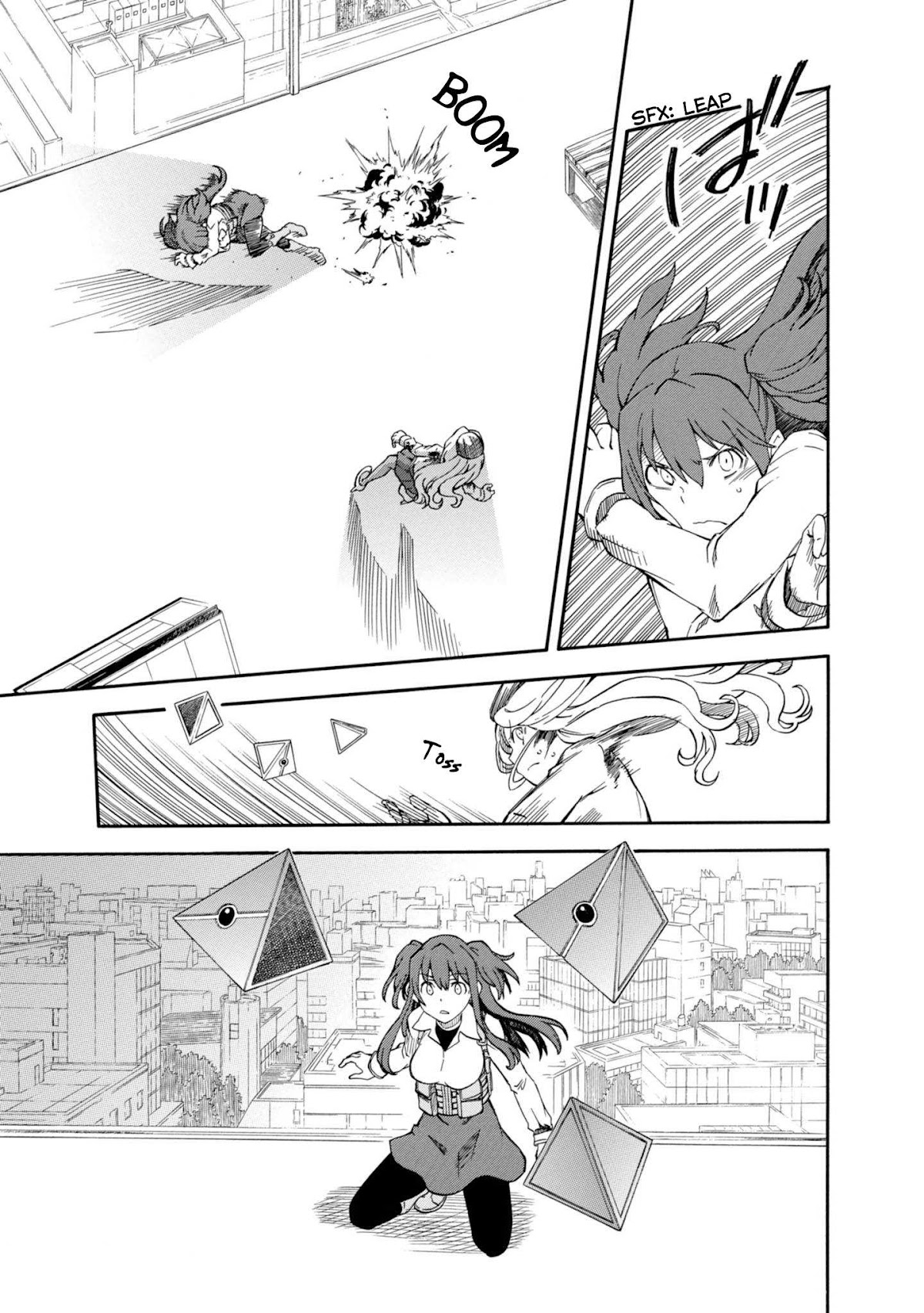 To Aru Kagaku no Railgun Chapter 83 page 7 - Chapter 83: Fight to the Death
