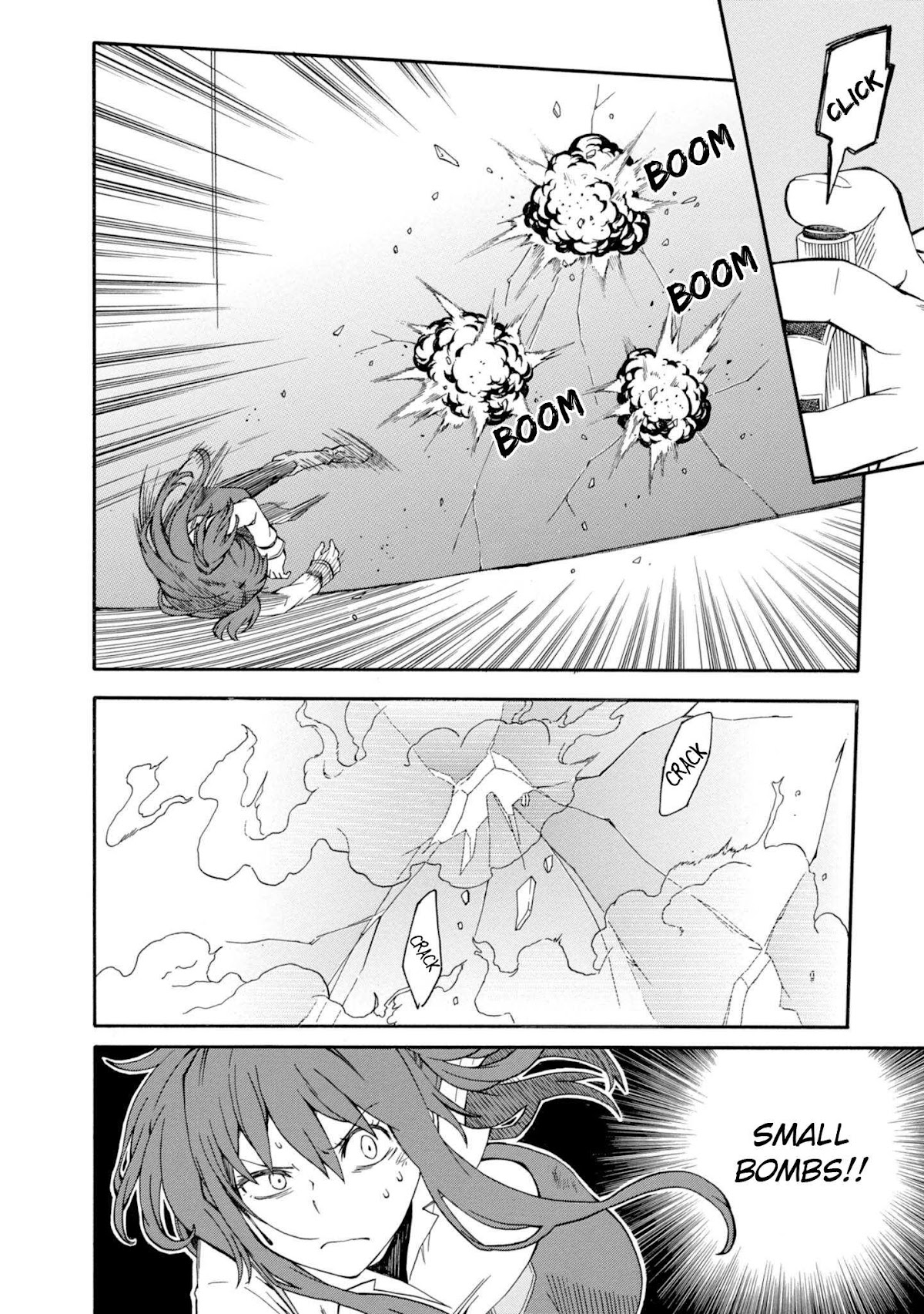 To Aru Kagaku no Railgun Chapter 83 page 8 - Chapter 83: Fight to the Death
