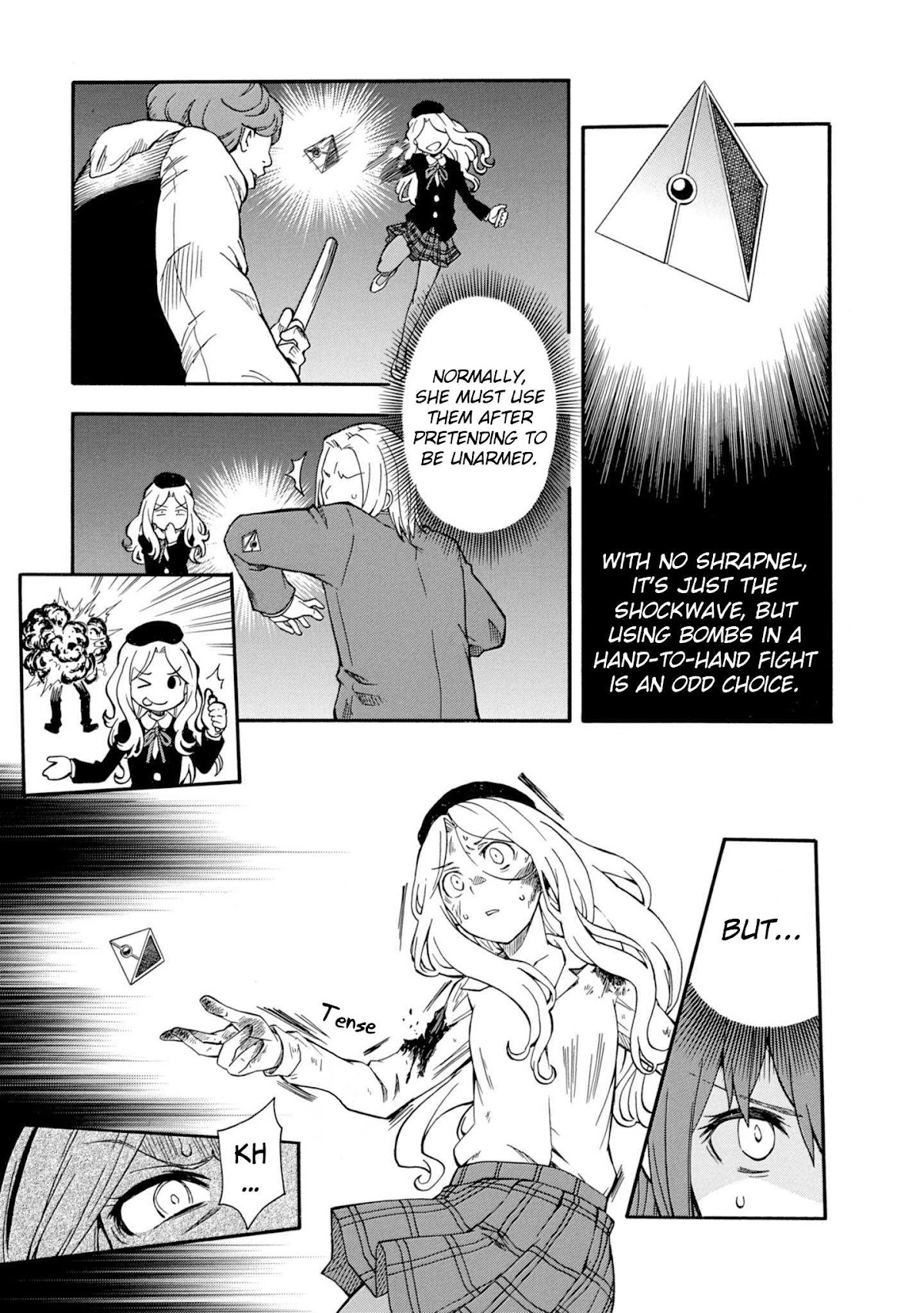 To Aru Kagaku no Railgun Chapter 83 page 9 - Chapter 83: Fight to the Death