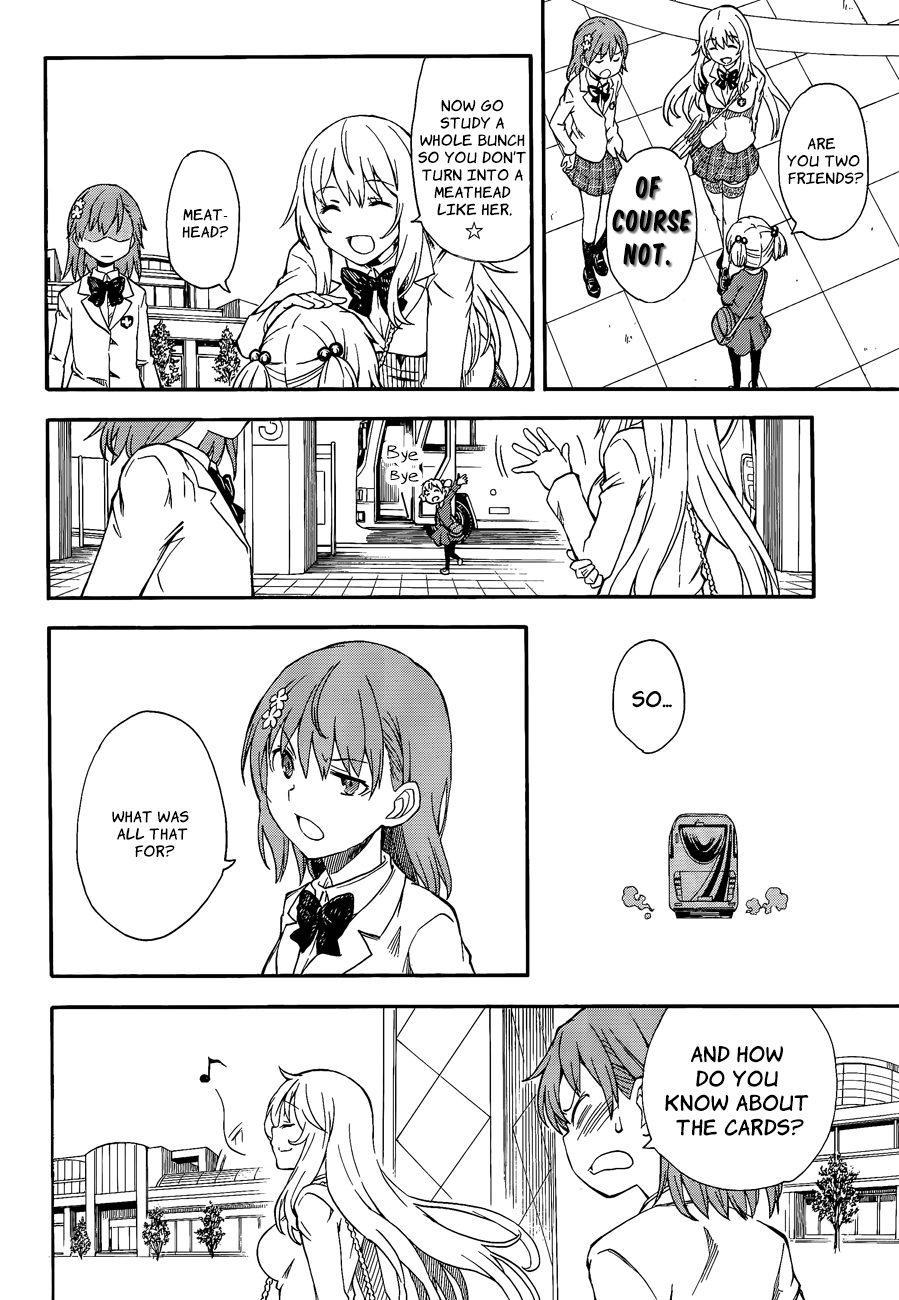 To Aru Kagaku no Railgun Chapter 84 page 10 - Chapter 84: Games
