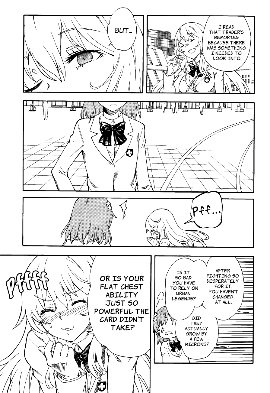 To Aru Kagaku no Railgun Chapter 84 page 11 - Chapter 84: Games