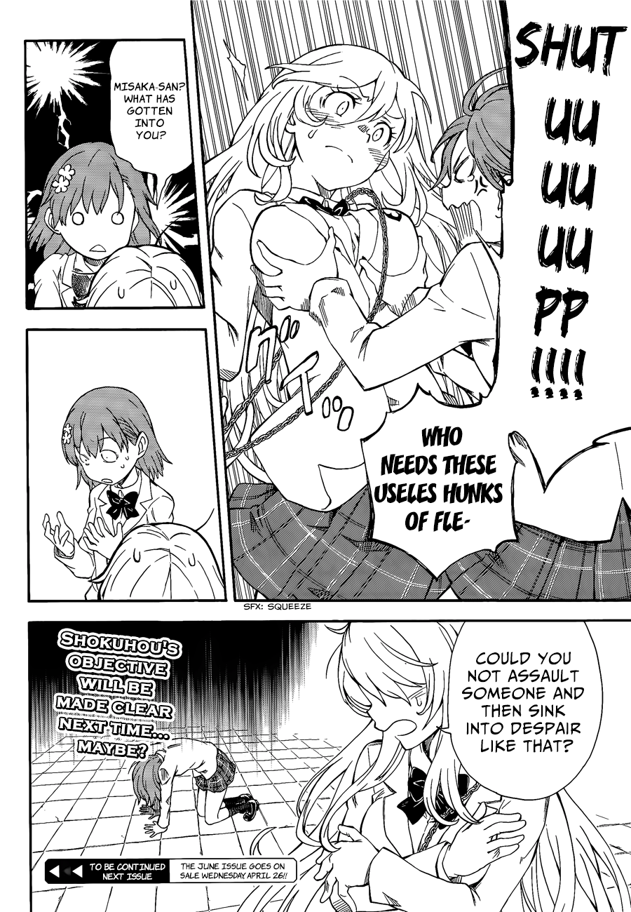 To Aru Kagaku no Railgun Chapter 84 page 12 - Chapter 84: Games
