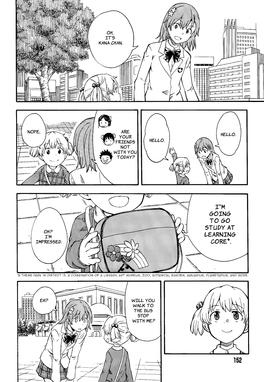 To Aru Kagaku no Railgun Chapter 84 page 2 - Chapter 84: Games