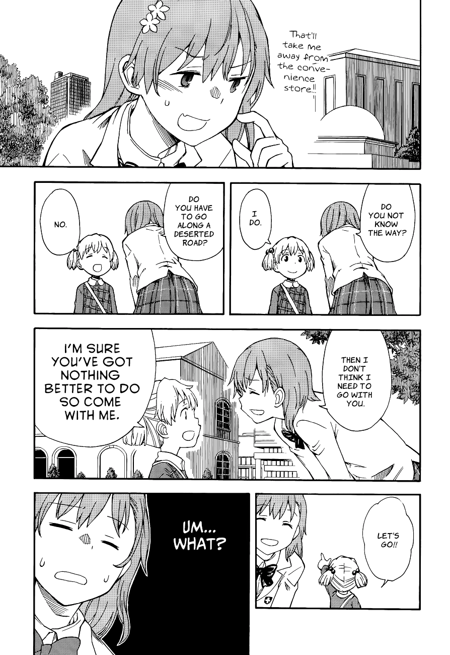 To Aru Kagaku no Railgun Chapter 84 page 3 - Chapter 84: Games