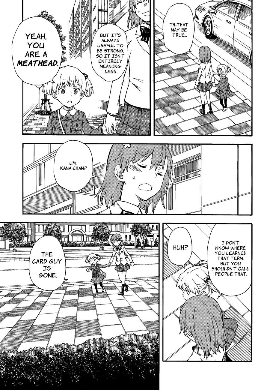 To Aru Kagaku no Railgun Chapter 84 page 5 - Chapter 84: Games