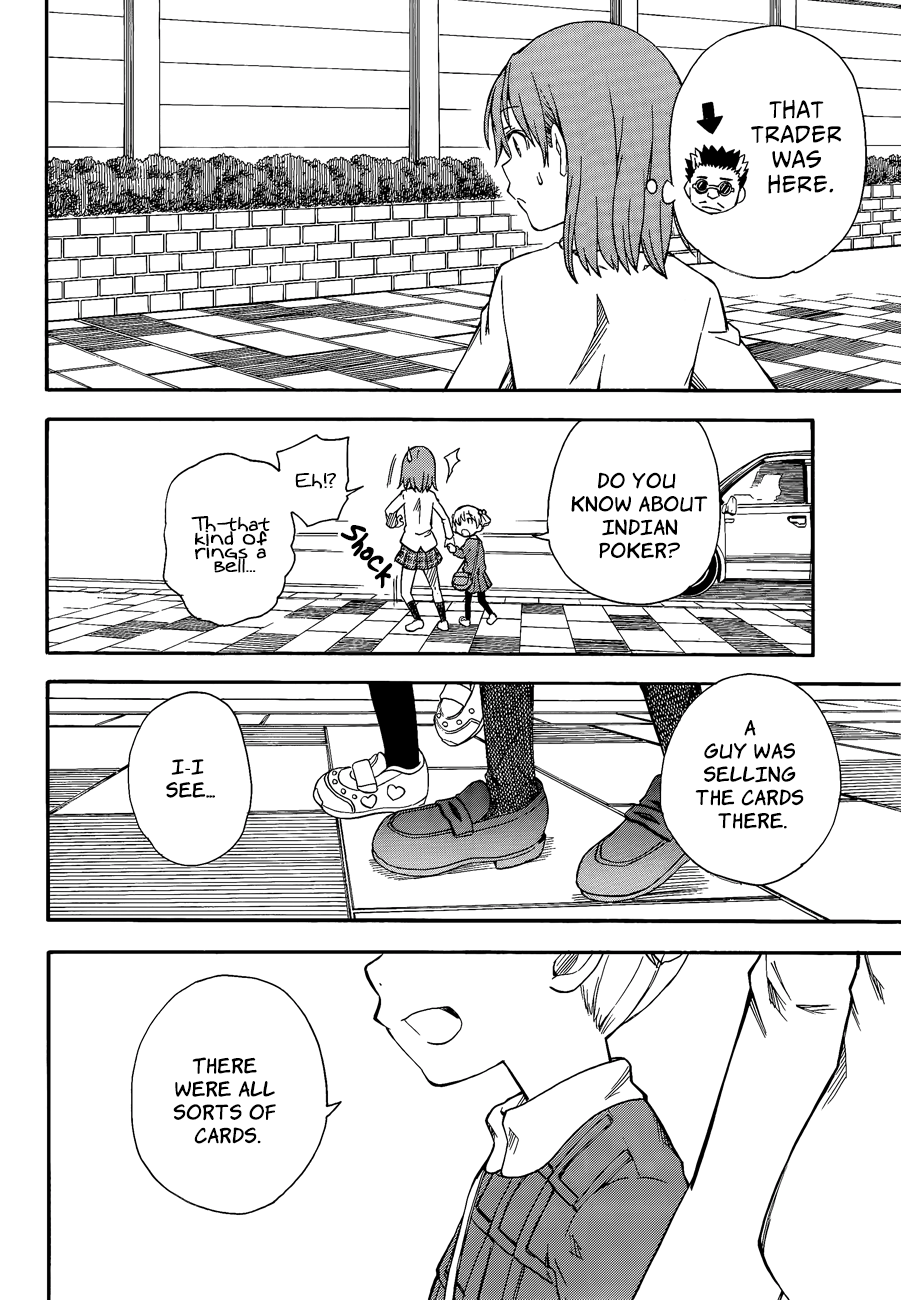 To Aru Kagaku no Railgun Chapter 84 page 6 - Chapter 84: Games
