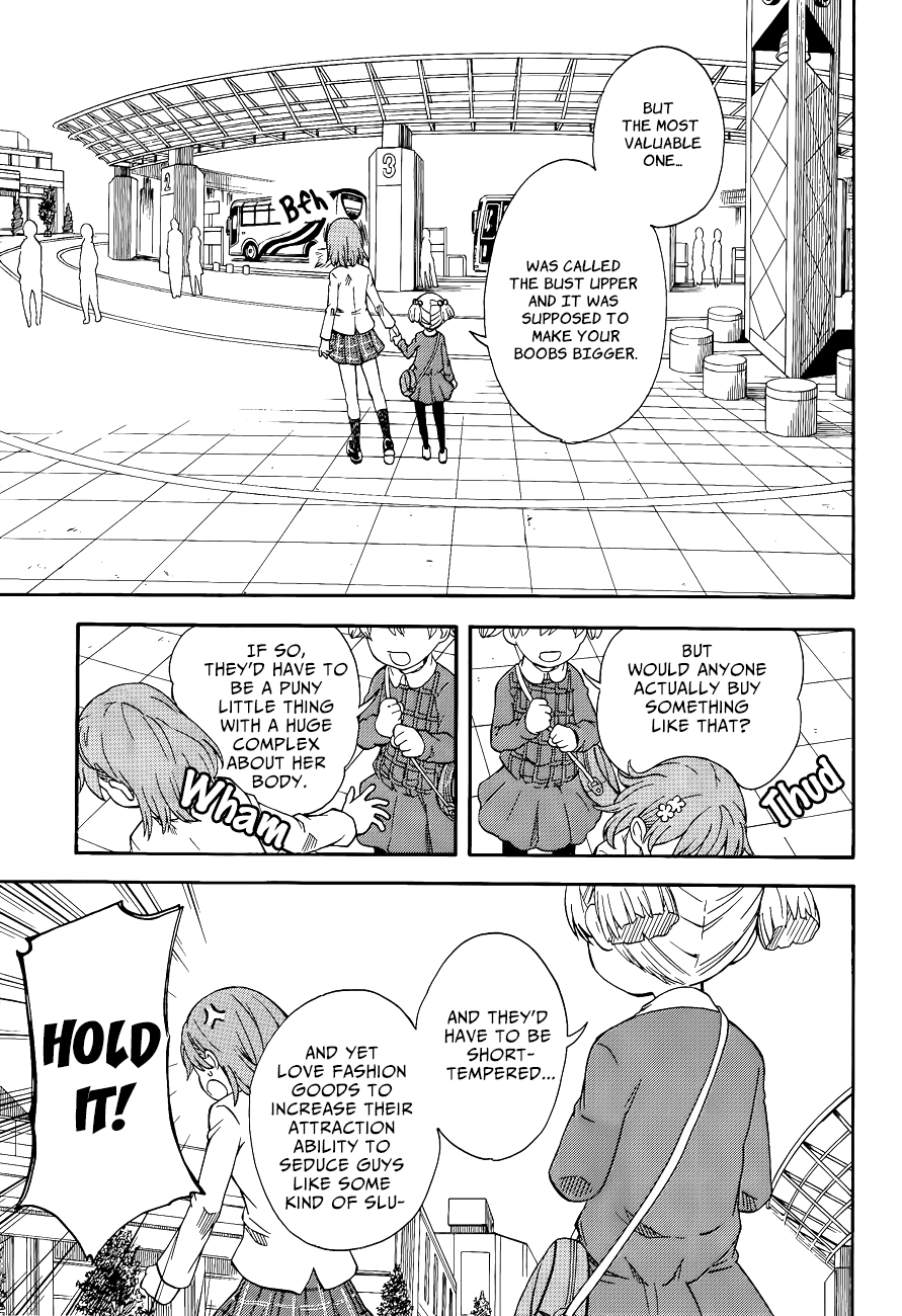 To Aru Kagaku no Railgun Chapter 84 page 7 - Chapter 84: Games
