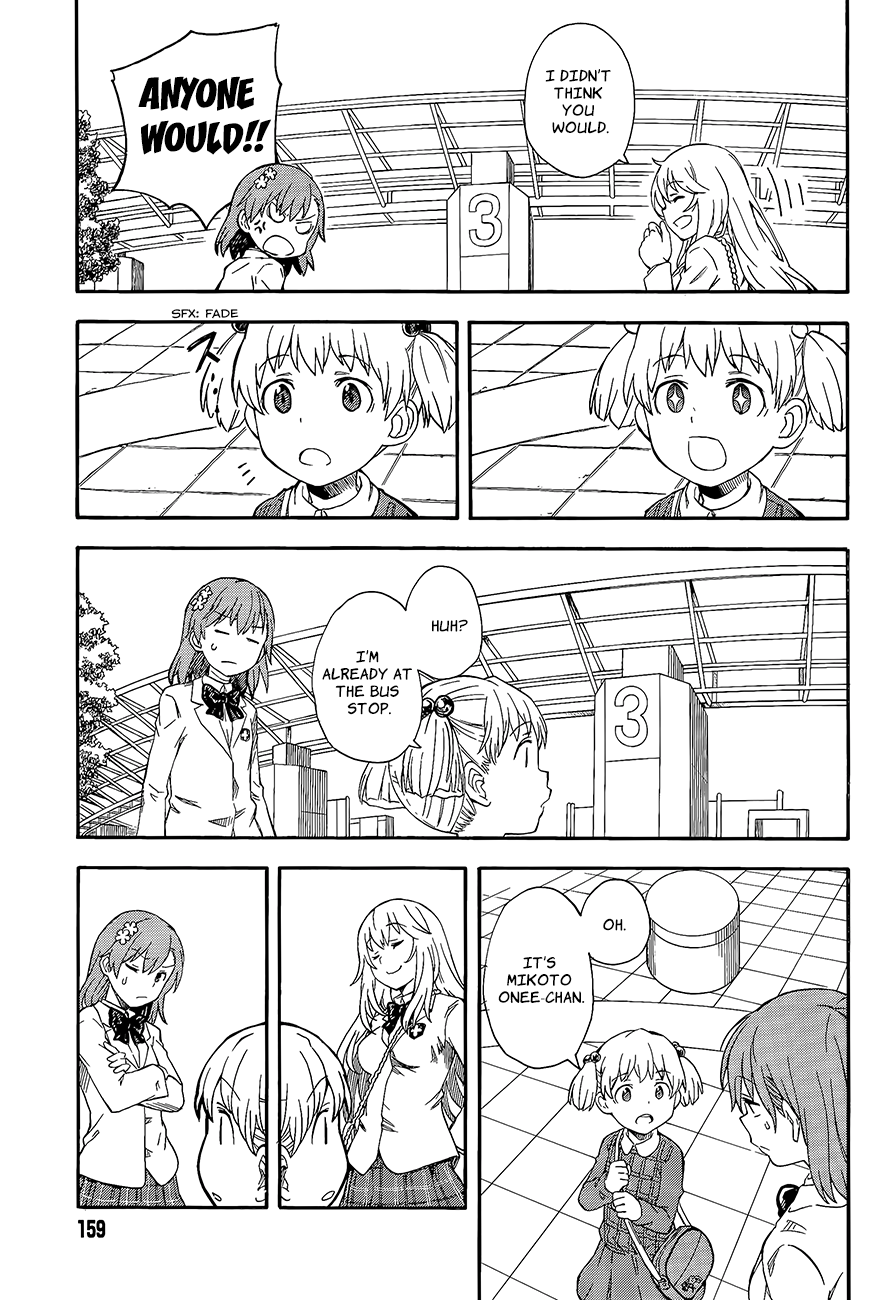 To Aru Kagaku no Railgun Chapter 84 page 9 - Chapter 84: Games