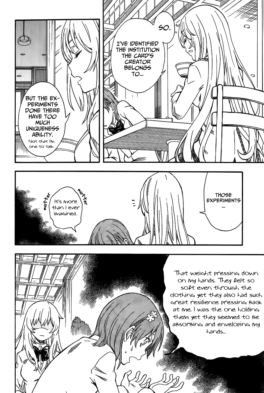 To Aru Kagaku no Railgun Chapter 85 page 10 - Chapter 85: The Soul