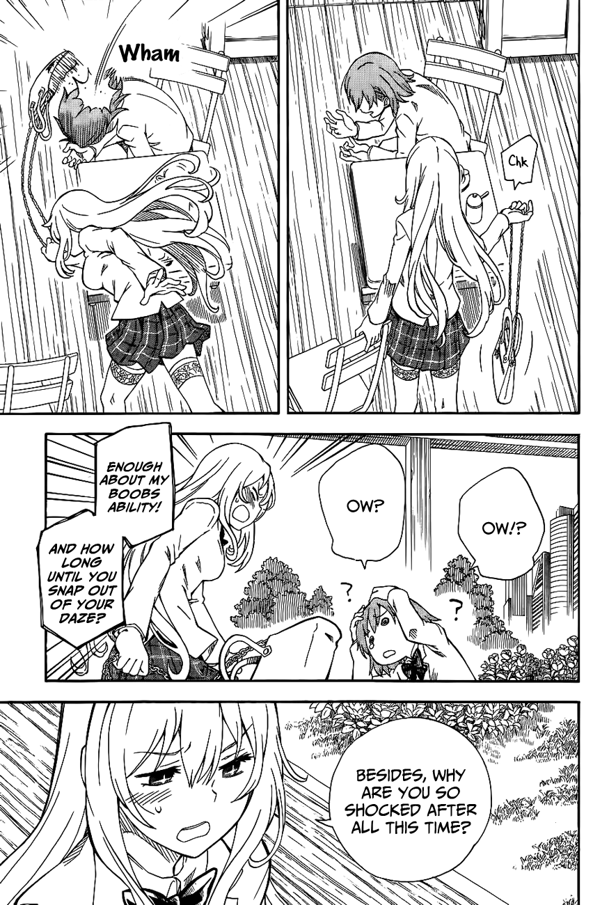 To Aru Kagaku no Railgun Chapter 85 page 11 - Chapter 85: The Soul