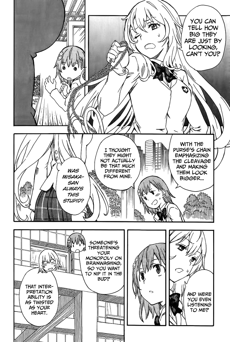 To Aru Kagaku no Railgun Chapter 85 page 12 - Chapter 85: The Soul