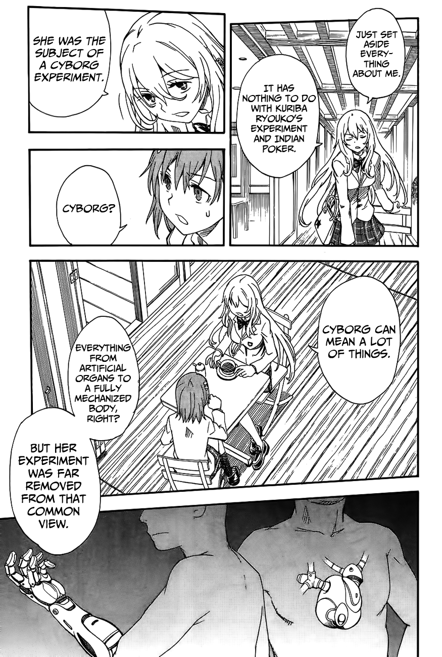 To Aru Kagaku no Railgun Chapter 85 page 13 - Chapter 85: The Soul