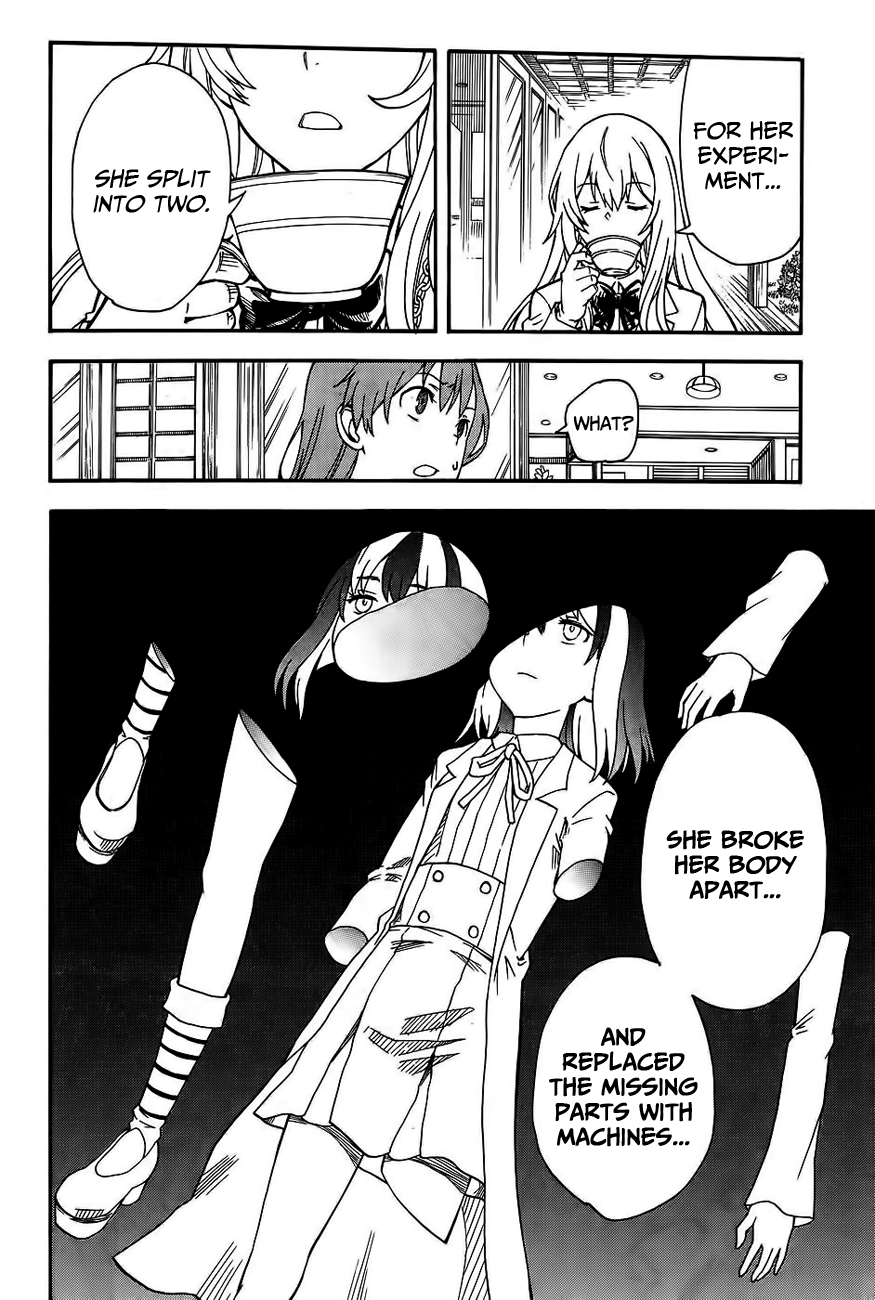 To Aru Kagaku no Railgun Chapter 85 page 14 - Chapter 85: The Soul