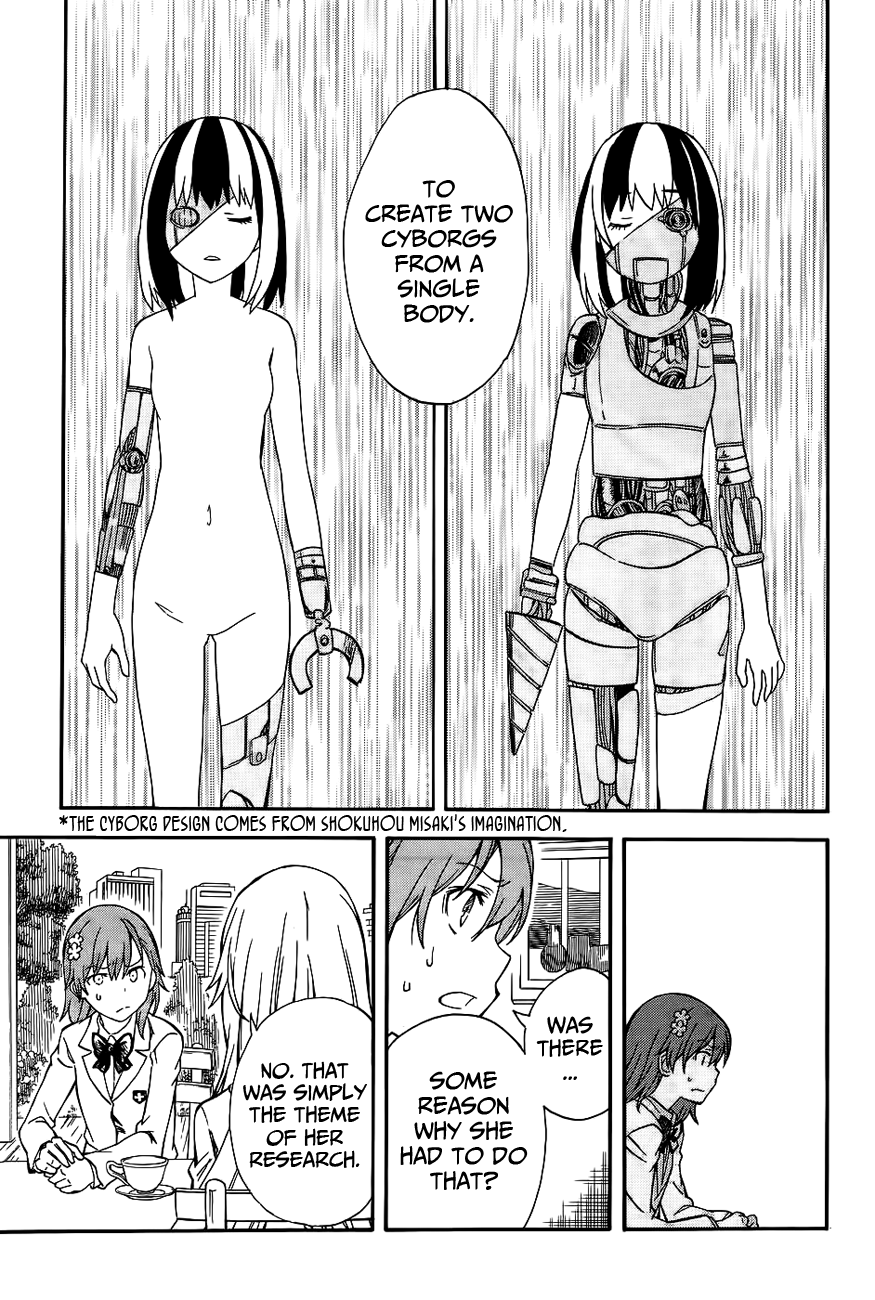 To Aru Kagaku no Railgun Chapter 85 page 15 - Chapter 85: The Soul