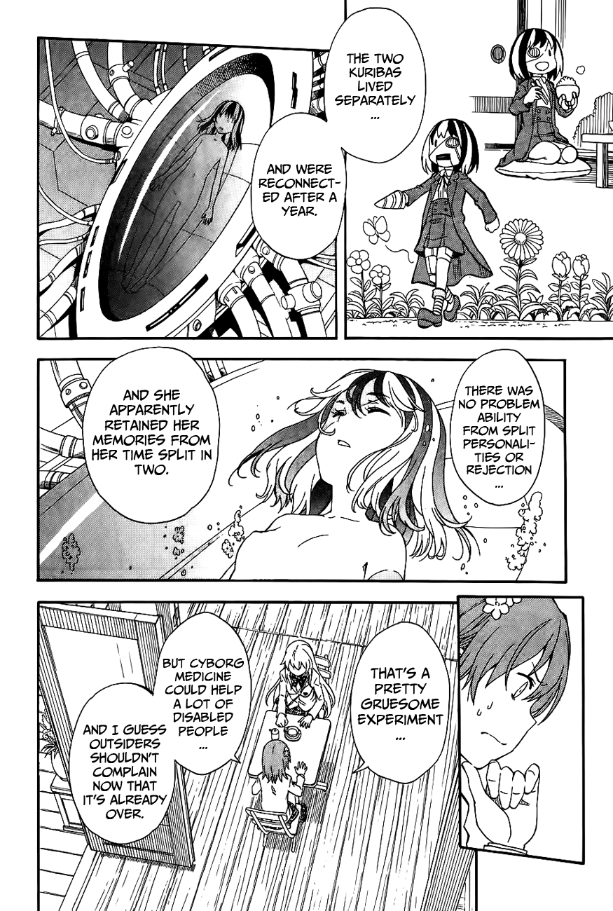 To Aru Kagaku no Railgun Chapter 85 page 16 - Chapter 85: The Soul