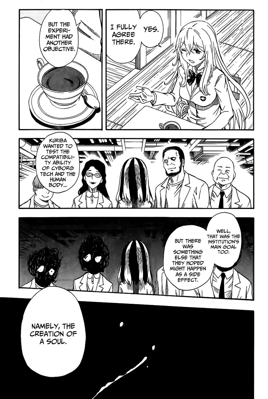 To Aru Kagaku no Railgun Chapter 85 page 17 - Chapter 85: The Soul